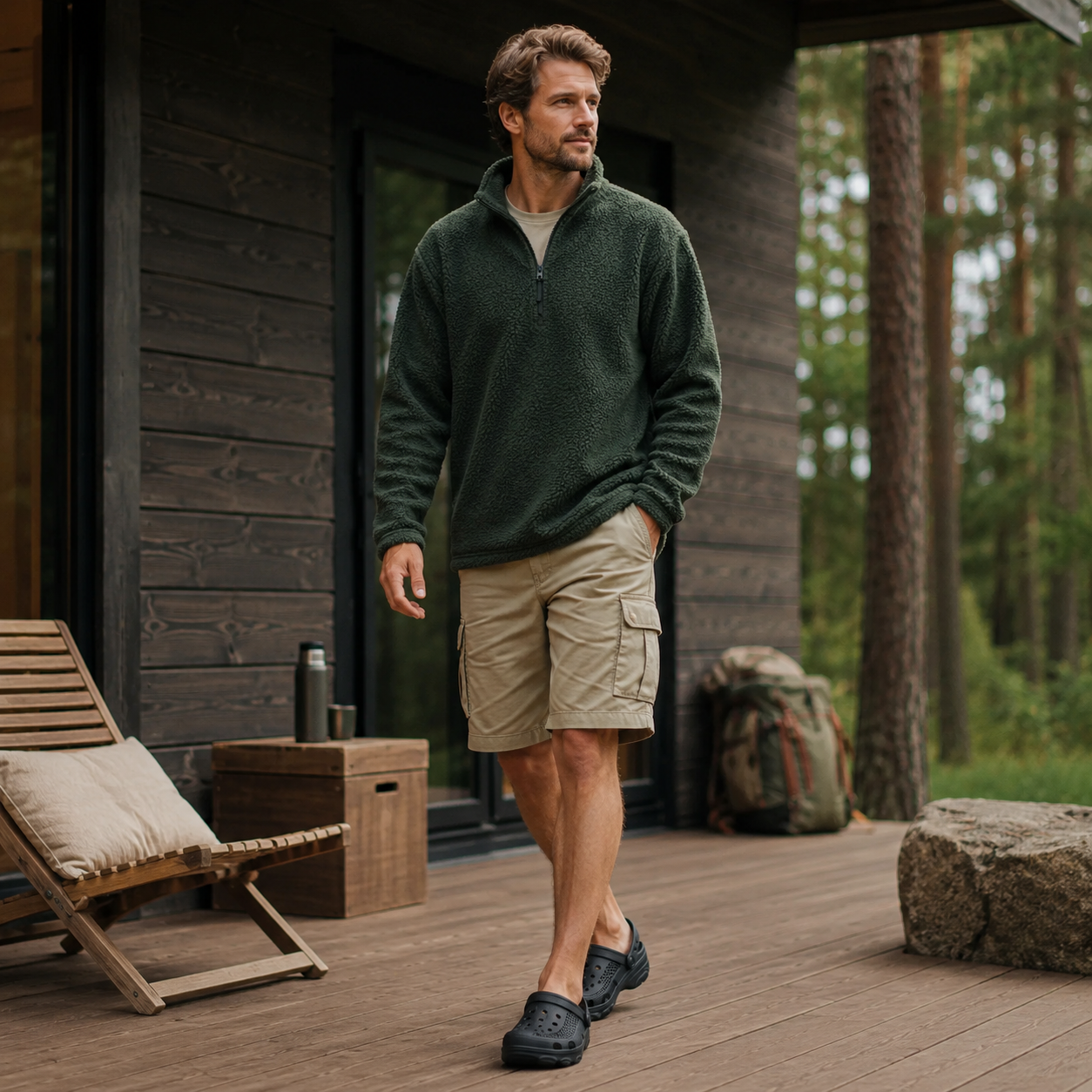 Nordspur | Aerostride Men's Breathable Garden Clogs