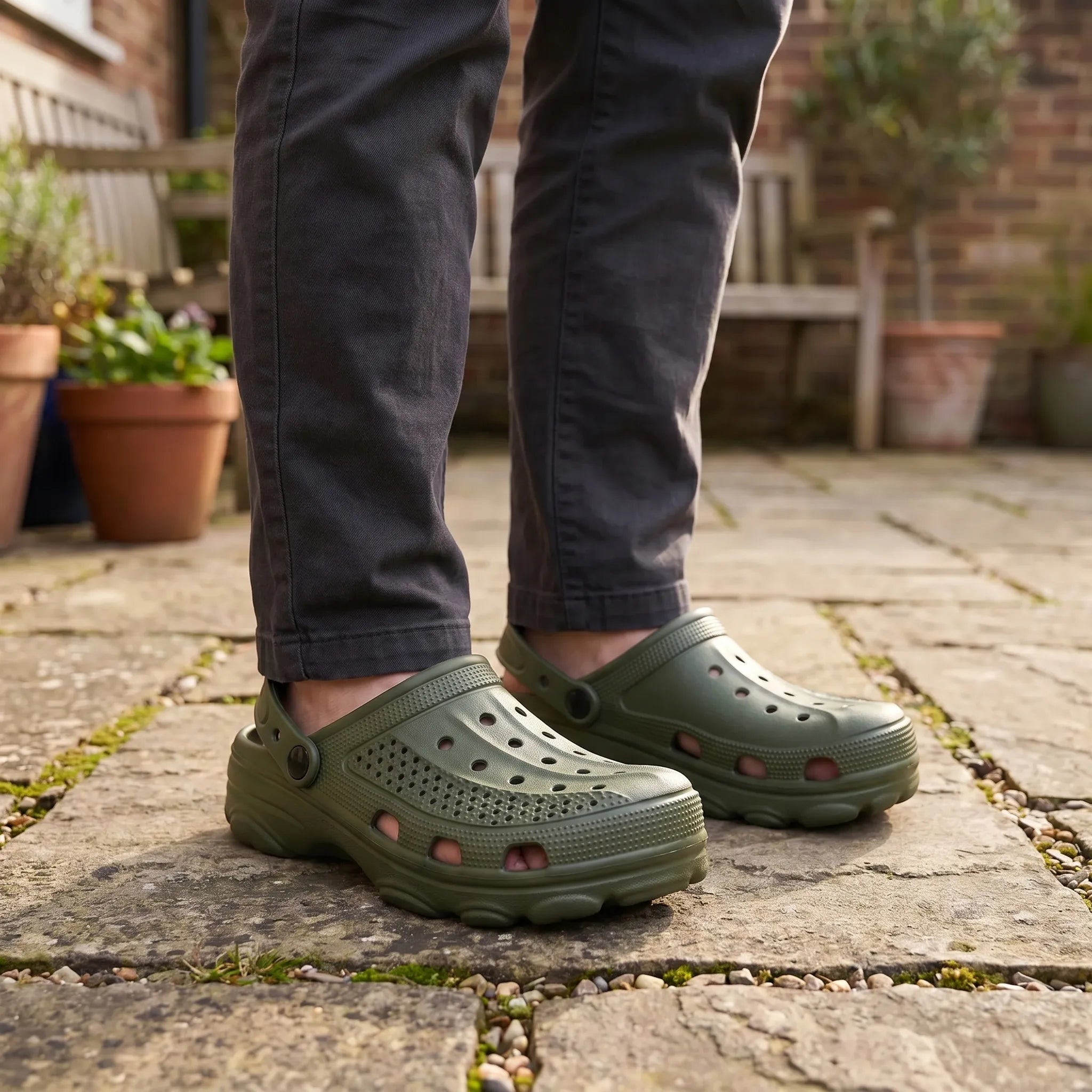 Nordspur | Aerostride Men's Breathable Garden Clogs