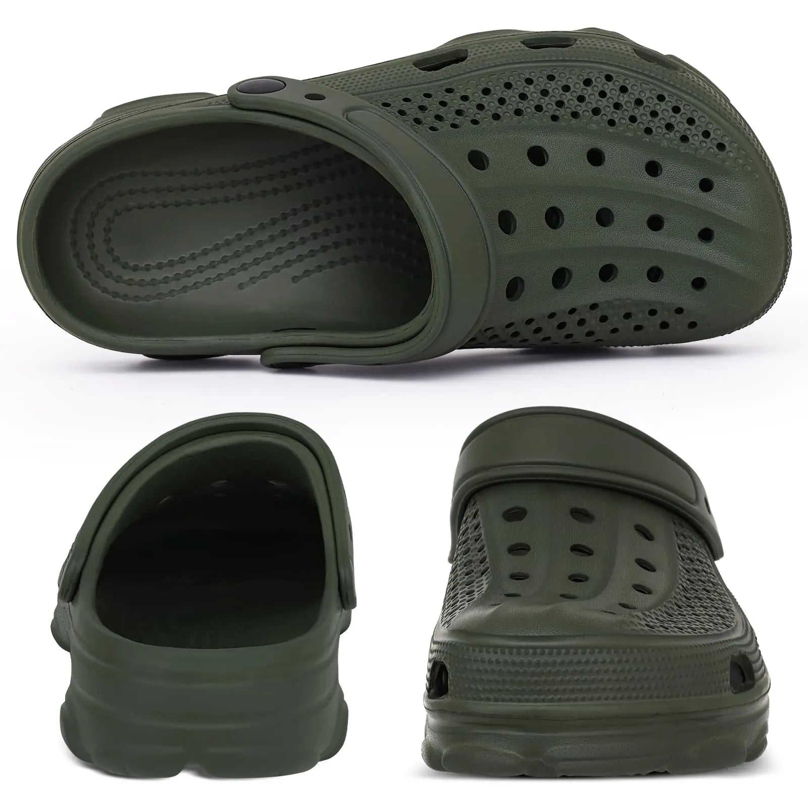 Nordspur | Aerostride Men's Breathable Garden Clogs