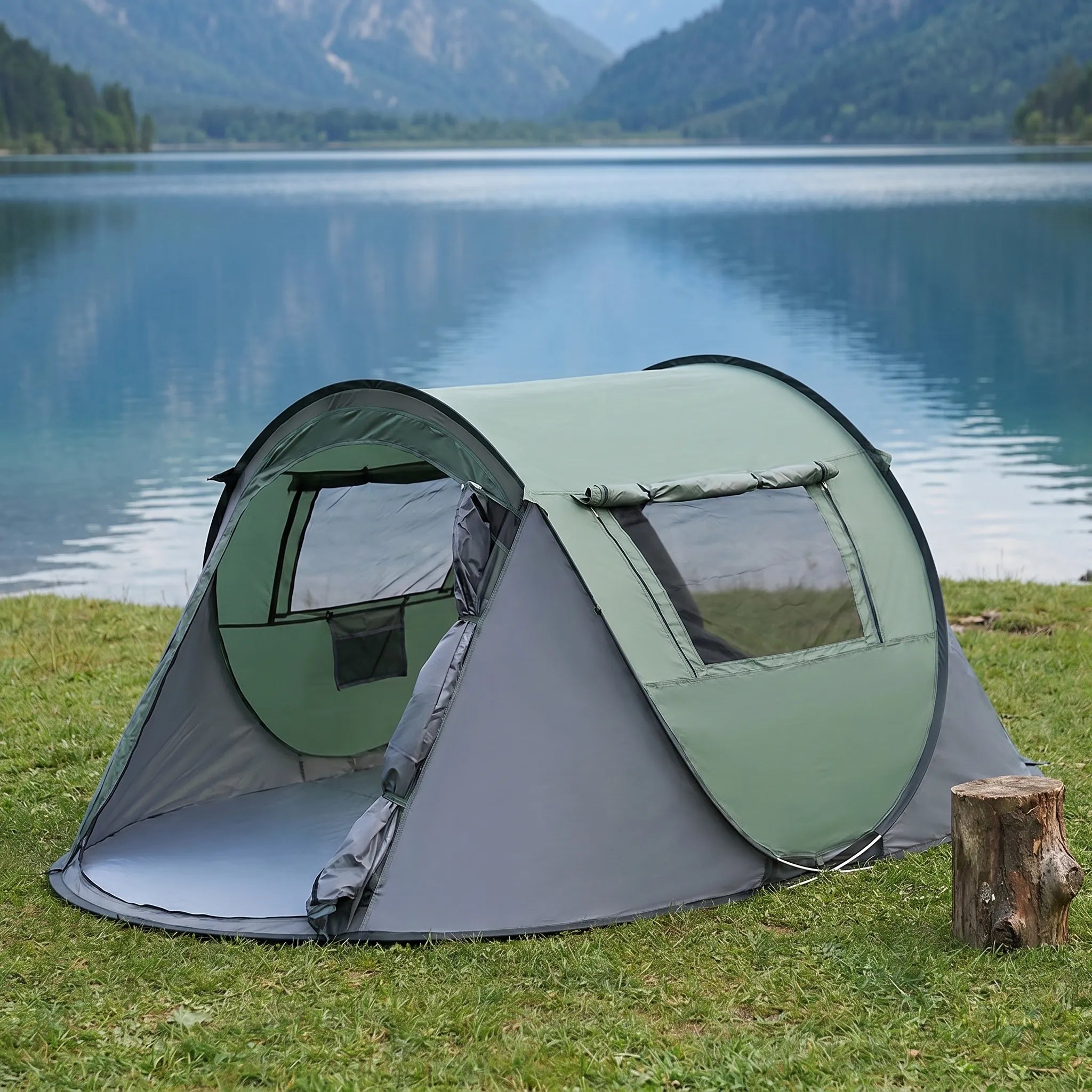 Nordspur | Aerotex Pop-Up Camping Tent