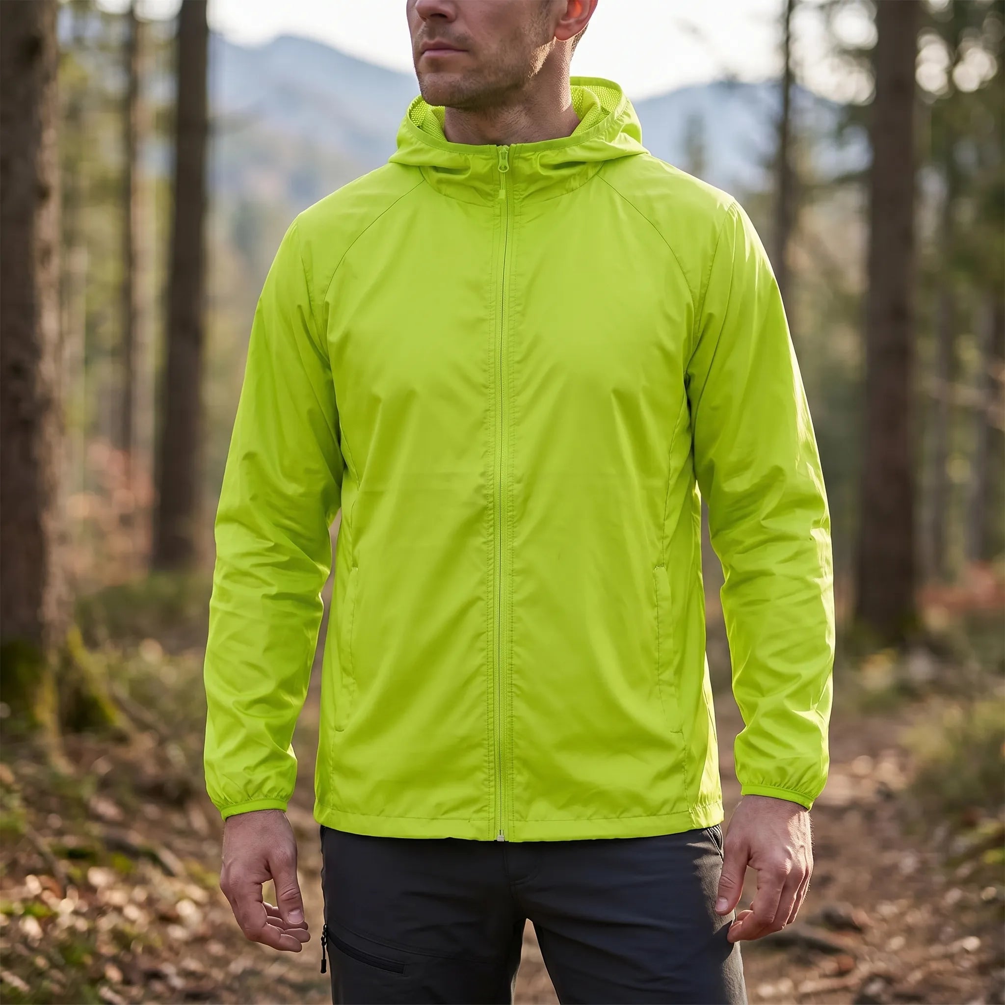 Nordspur | Aerotrek Packable Hooded Windbreaker