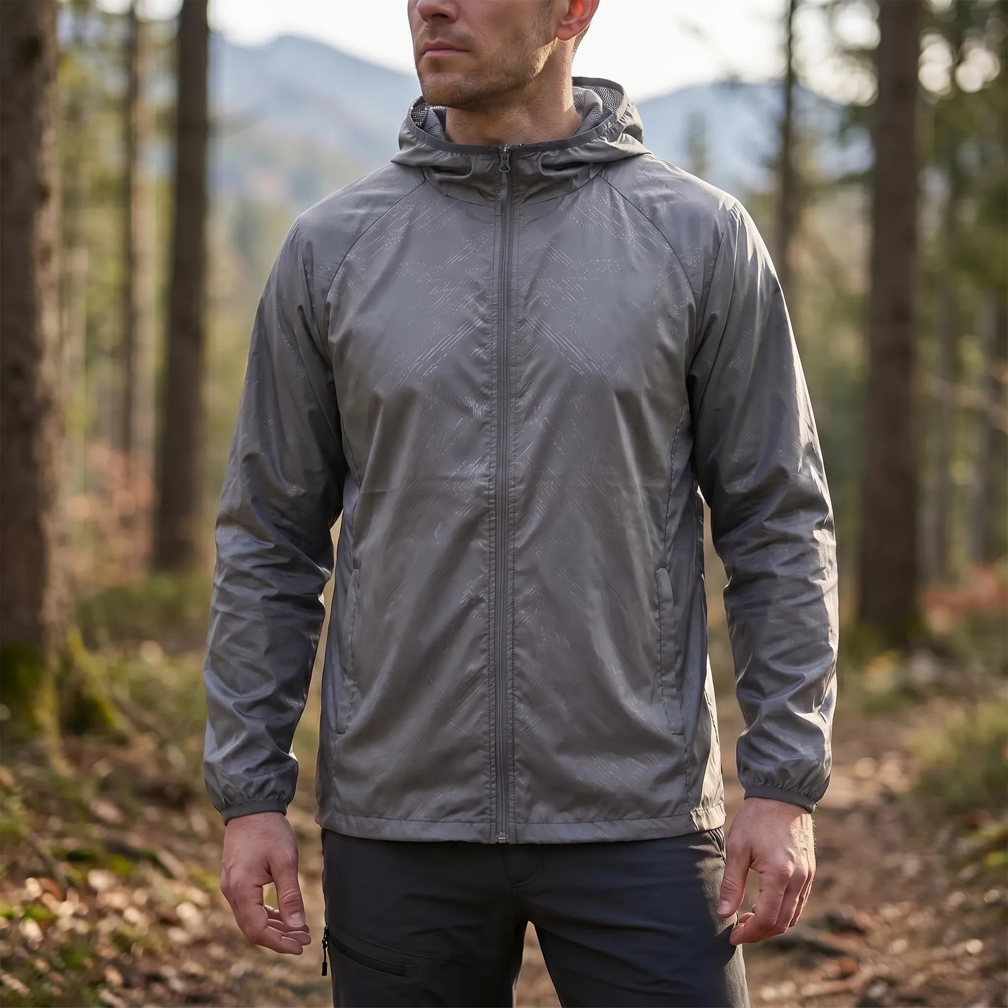 Nordspur | Aerotrek Packable Hooded Windbreaker