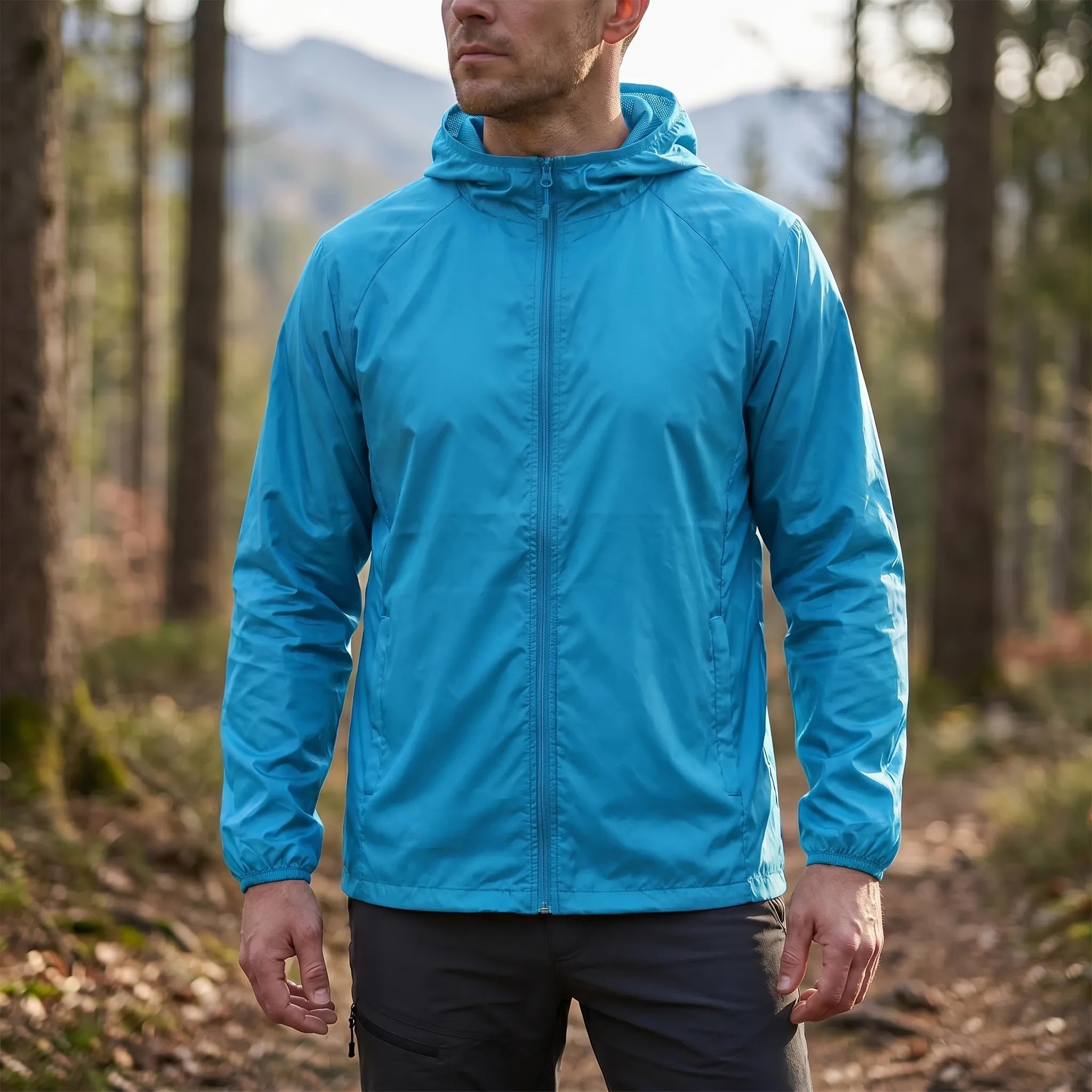 Nordspur | Aerotrek Packable Hooded Windbreaker