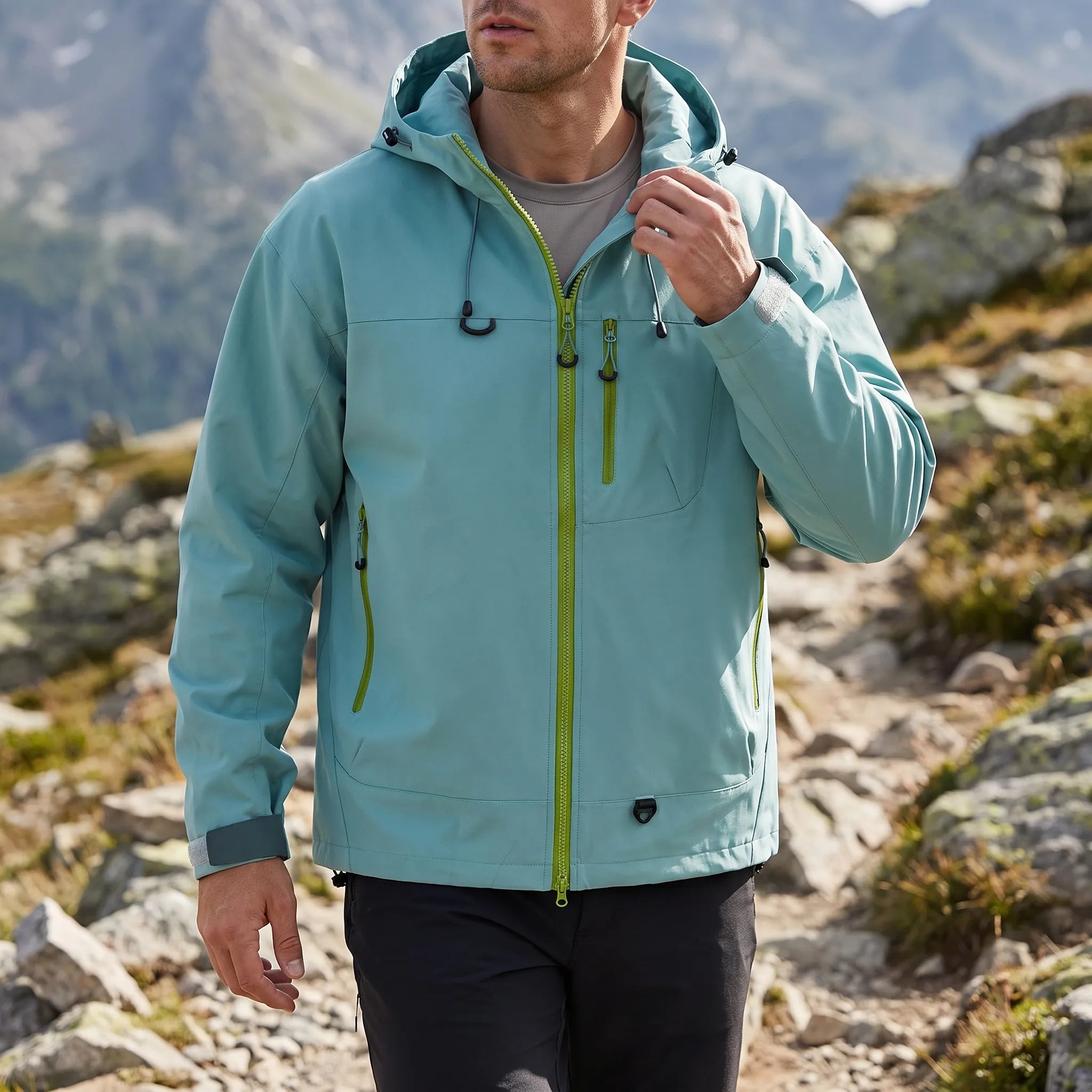 Nordspur | Aerotrek Unisex Hooded Hiking Jacket