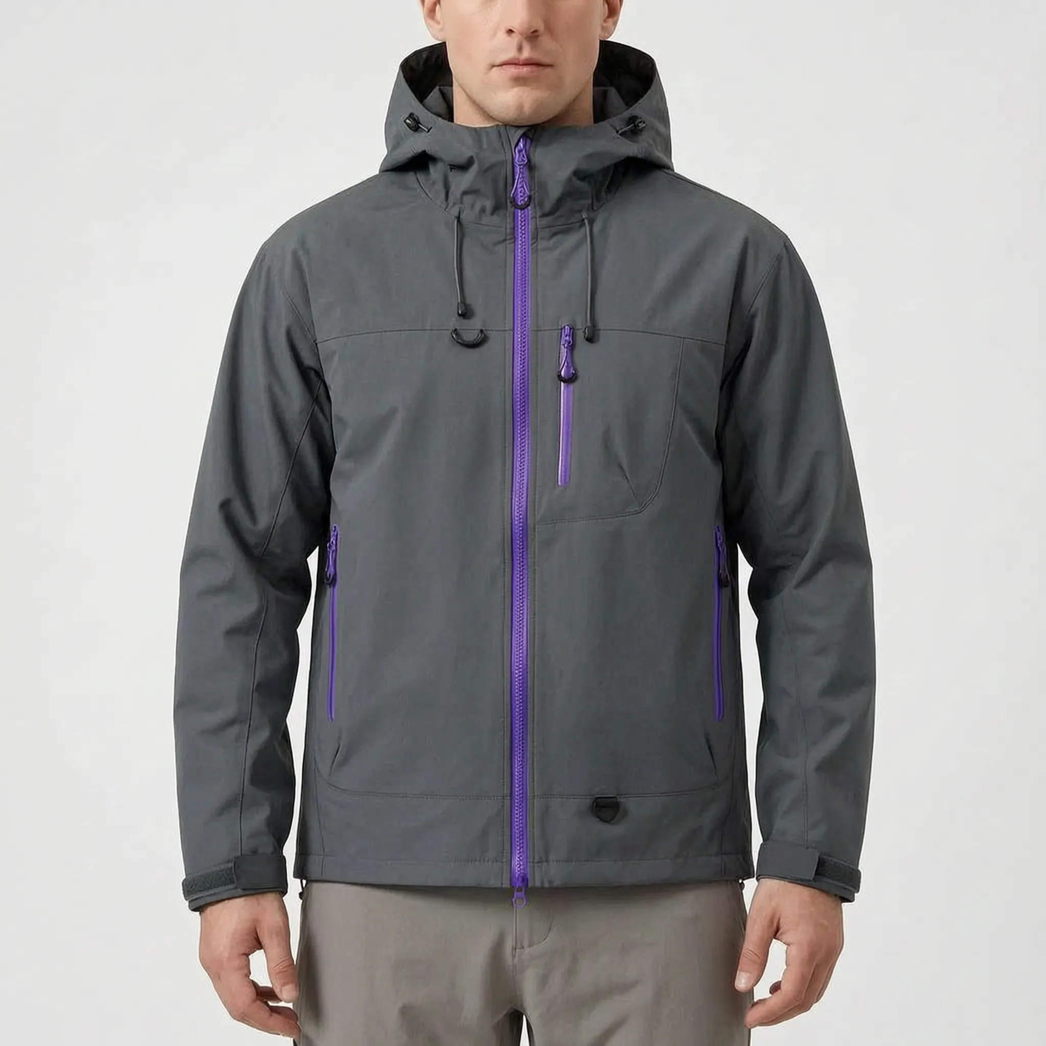 Nordspur | Aerotrek Unisex Hooded Hiking Jacket