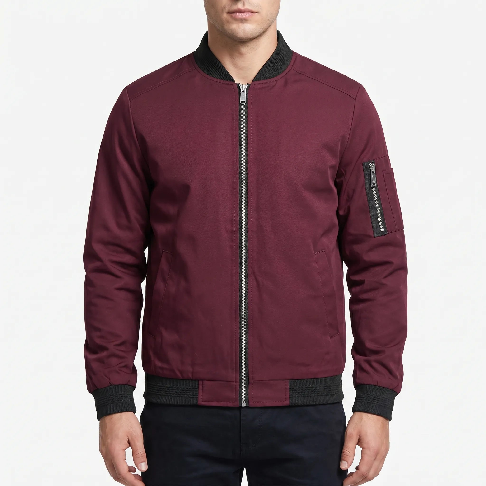 Nordspur | Aerovale Mens Lightweight Bomber Jacket