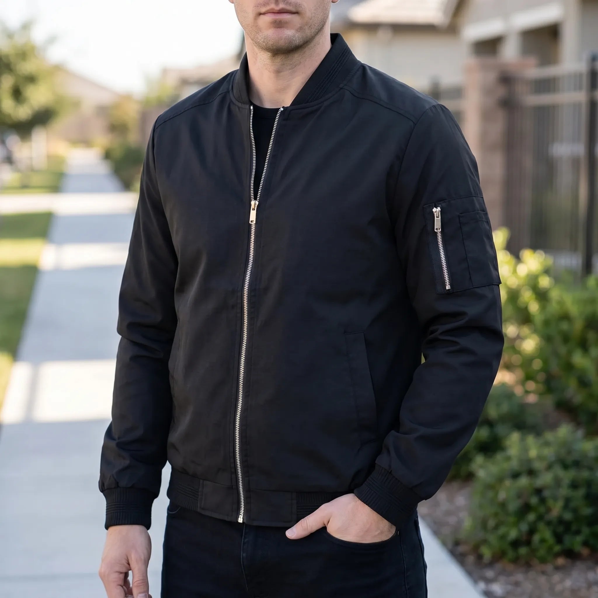 Nordspur | Aerovale Mens Lightweight Bomber Jacket