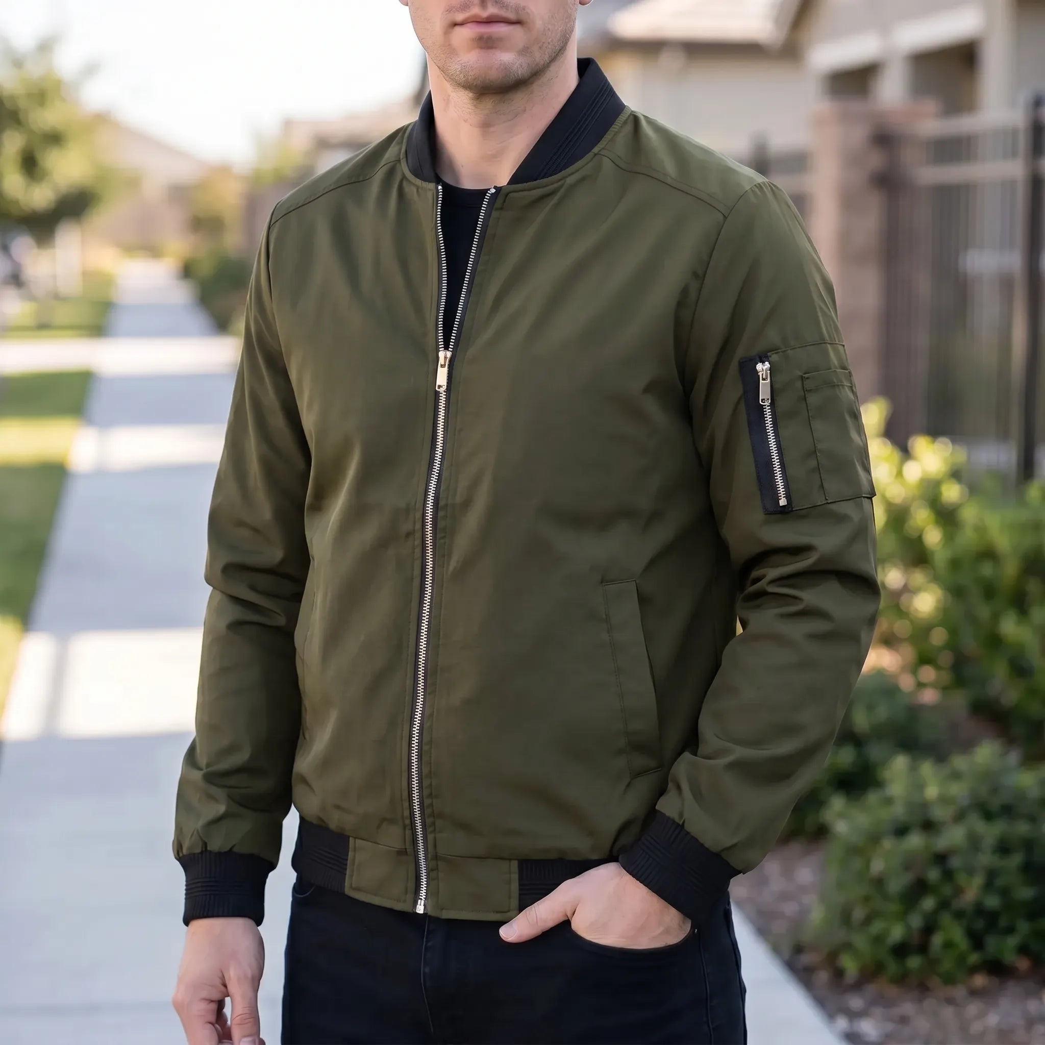 Nordspur | Aerovale Mens Lightweight Bomber Jacket