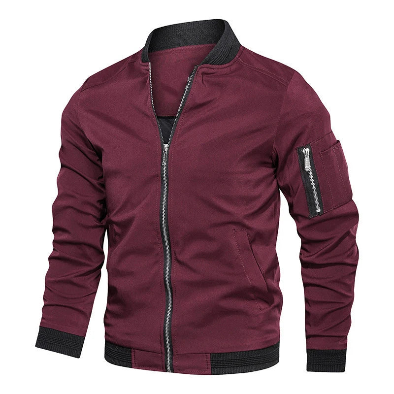 Nordspur | Aerovale Mens Lightweight Bomber Jacket