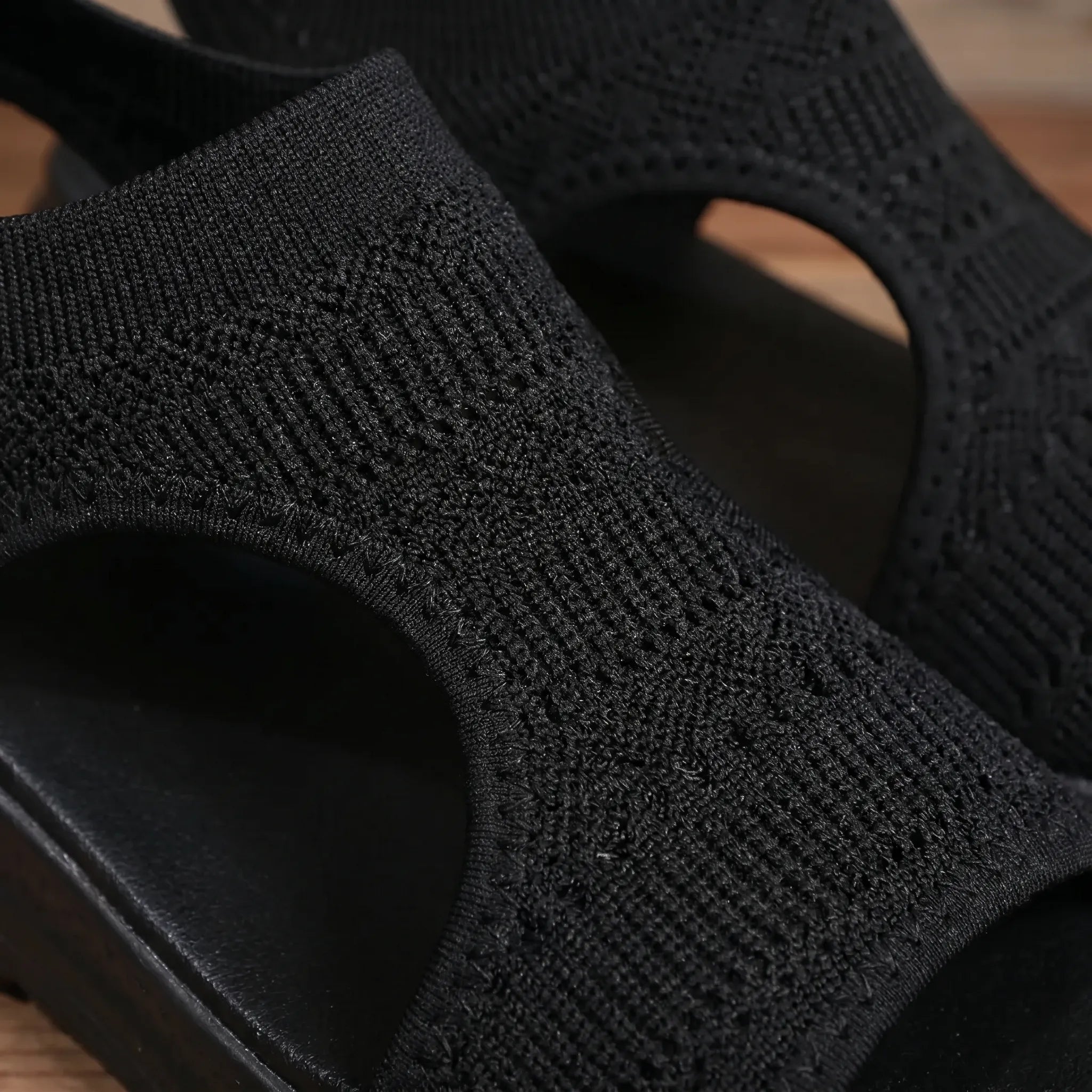 Nordspur | Aerovela Knitted Sports Wedge Sandals