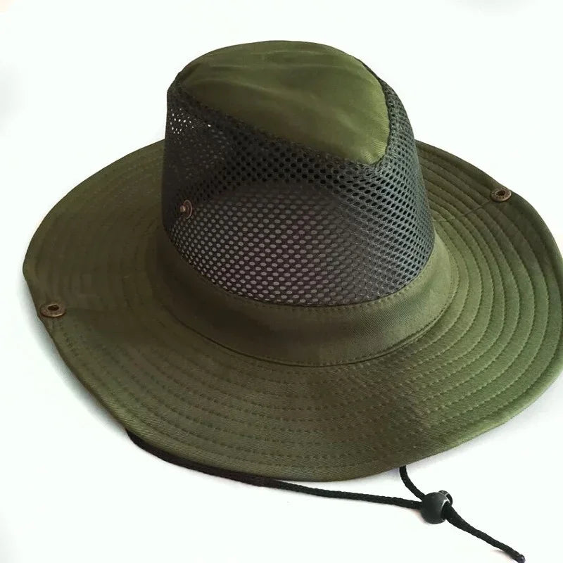 Nordspur | Aerovent Wide Brim Mesh Hat