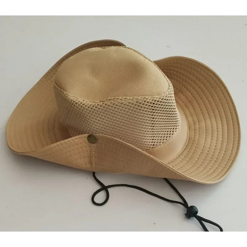 Nordspur | Aerovent Wide Brim Mesh Hat