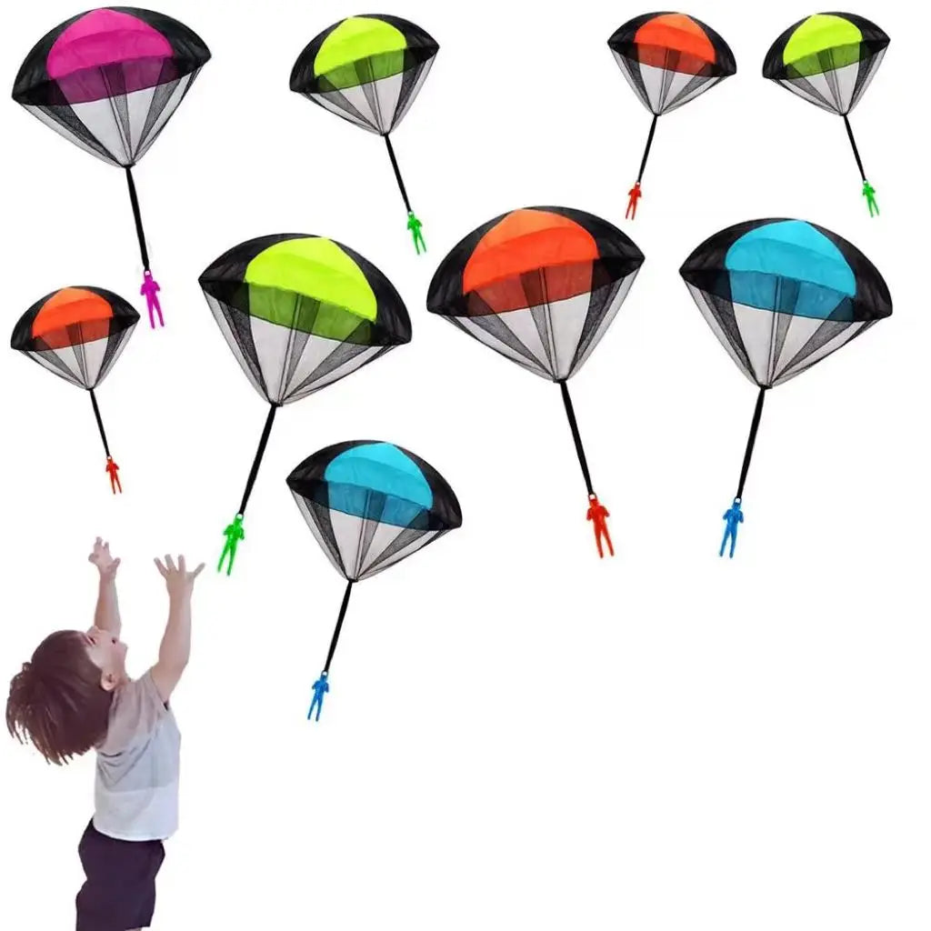 Nordspur | Aerovola Hand Throwing Parachute Toy