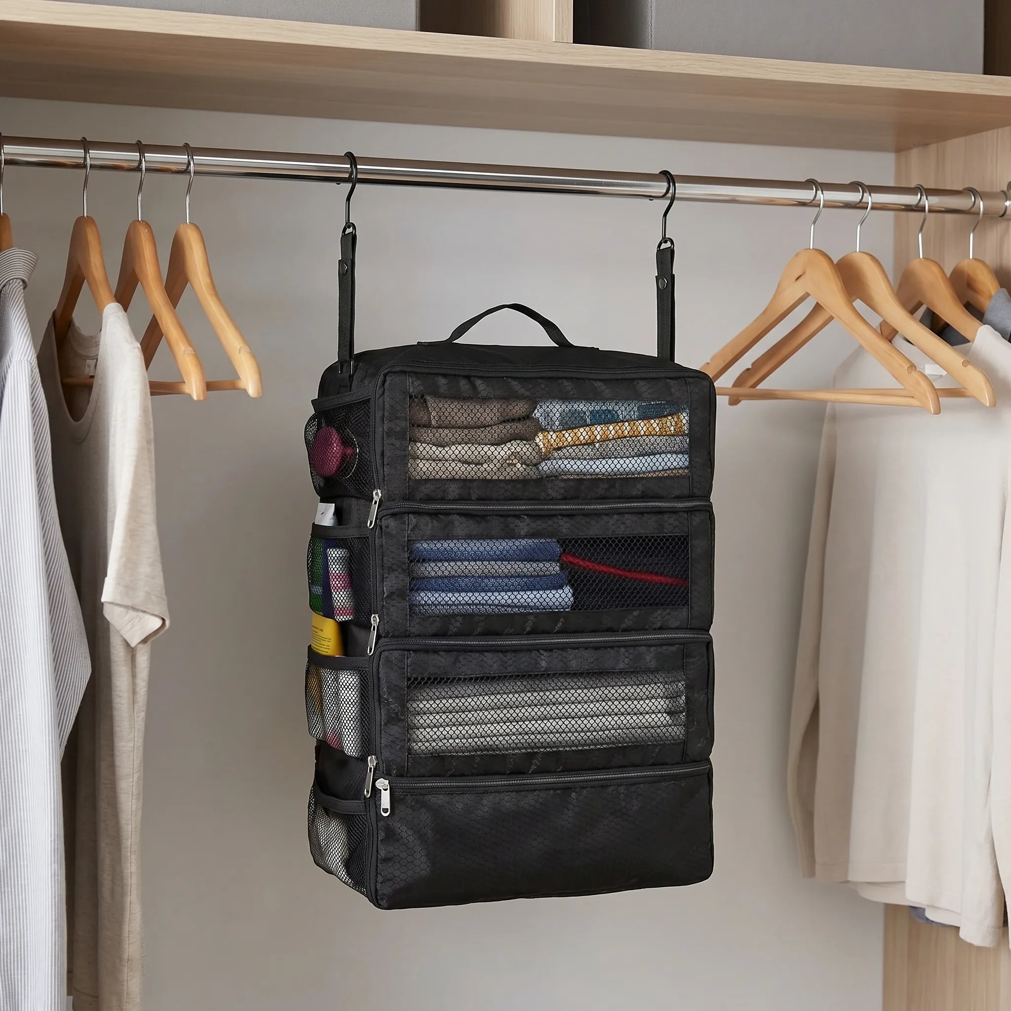 Nordspur | Aertier Collapsible Hanging Travel Shelf