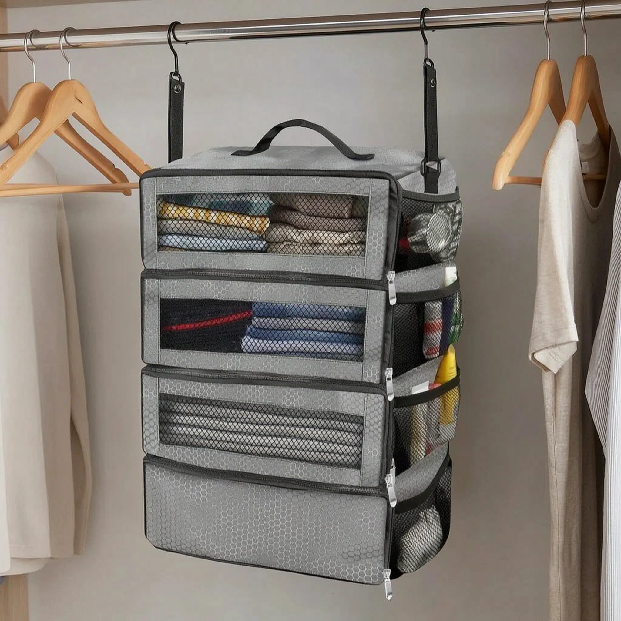 Nordspur | Aertier Collapsible Hanging Travel Shelf