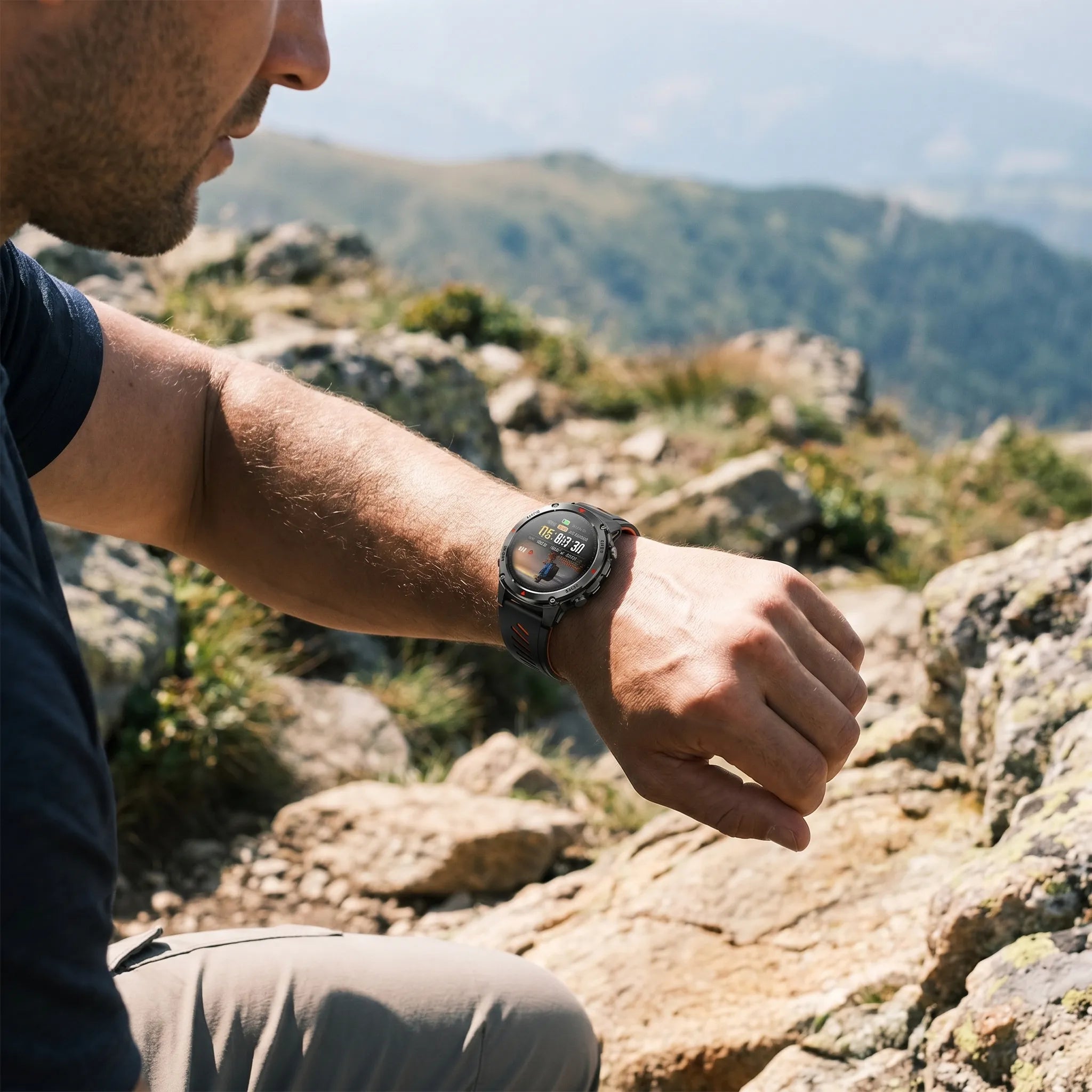 Nordspur | Aethelon Rugged Outdoor Sports Smartwatch