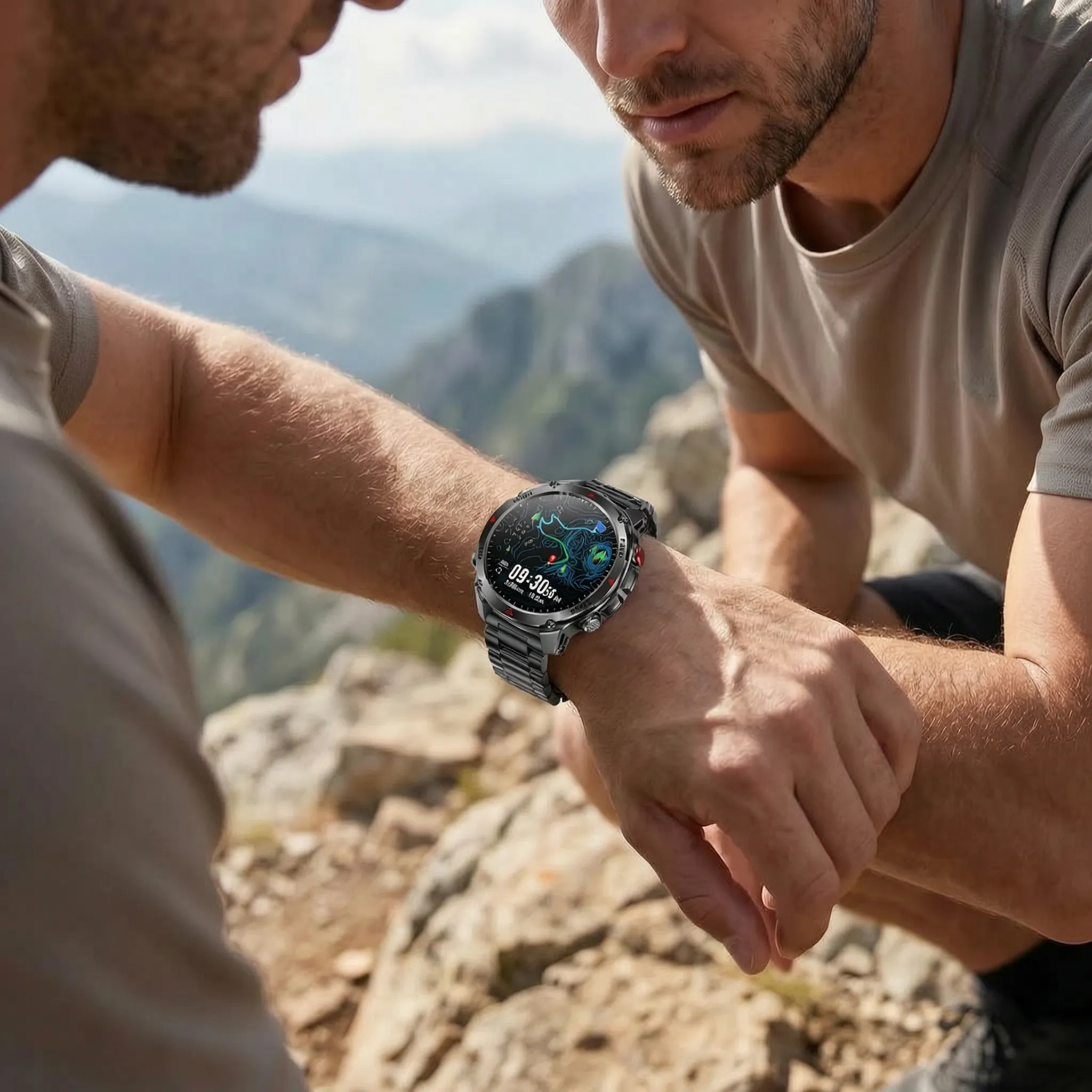 Nordspur | Aethelon Rugged Outdoor Sports Smartwatch