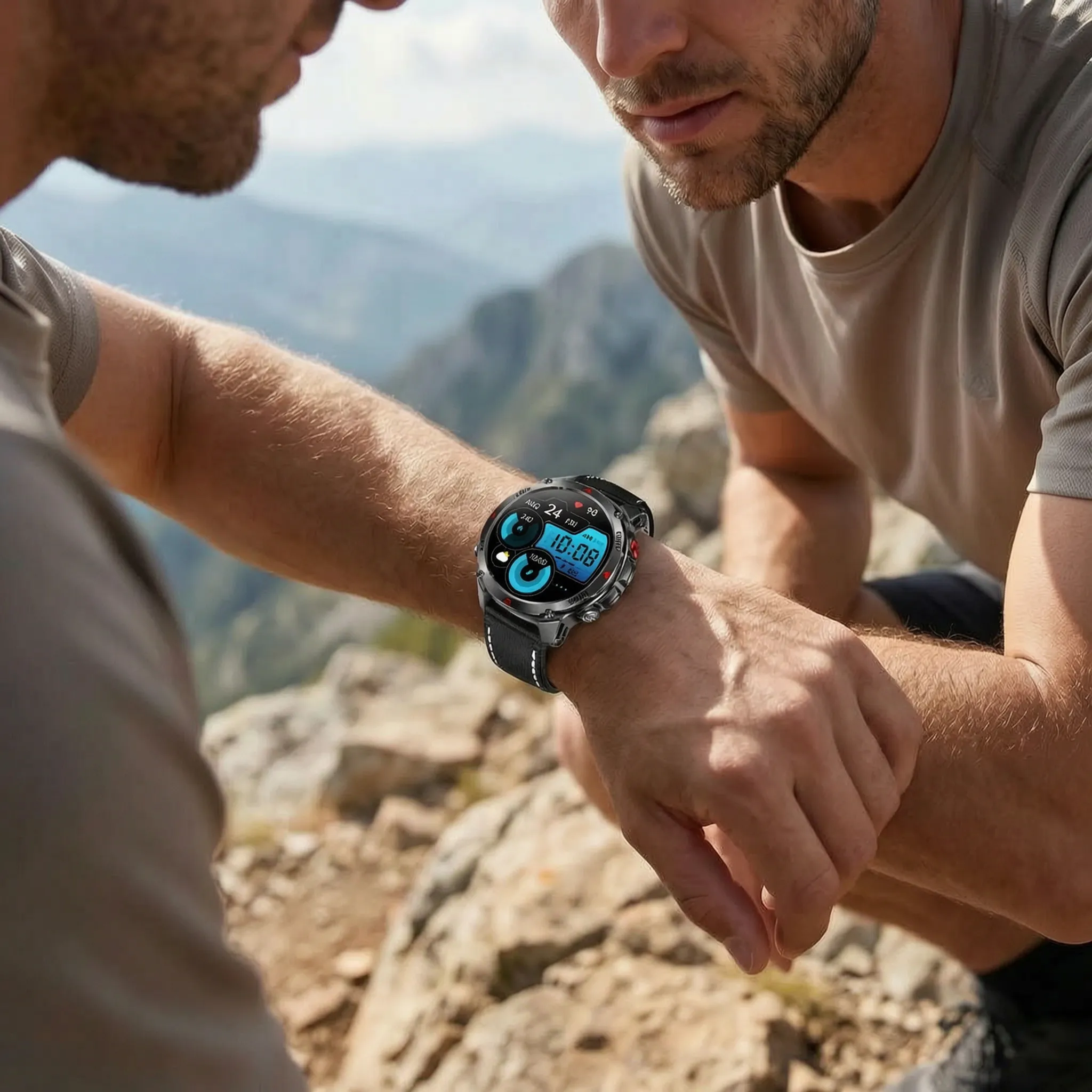 Nordspur | Aethelon Rugged Outdoor Sports Smartwatch