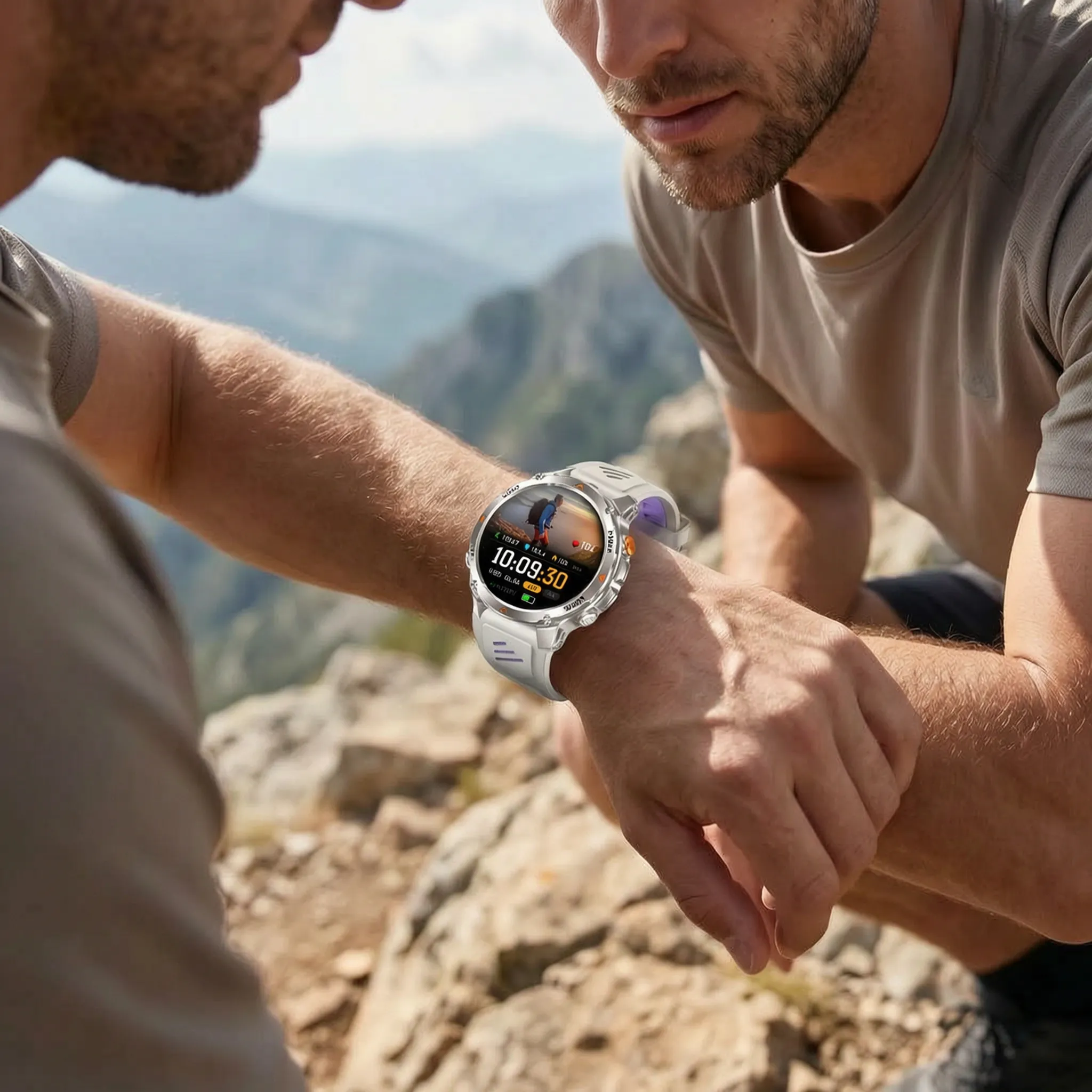 Nordspur | Aethelon Rugged Outdoor Sports Smartwatch