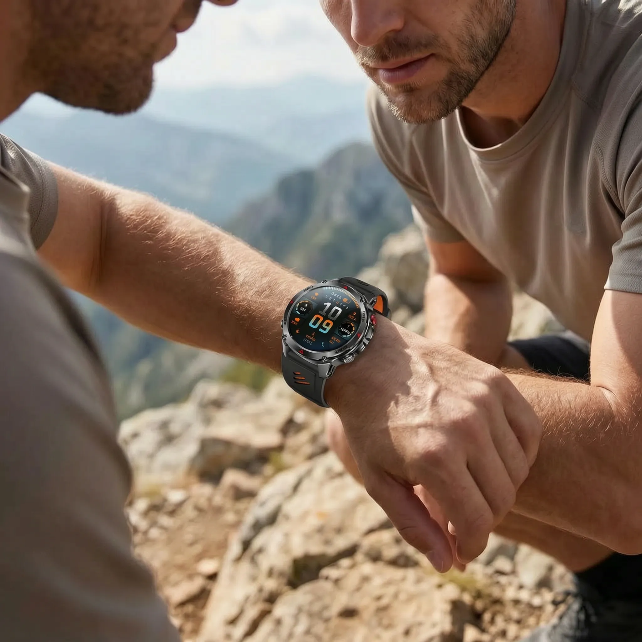 Nordspur | Aethelon Rugged Outdoor Sports Smartwatch