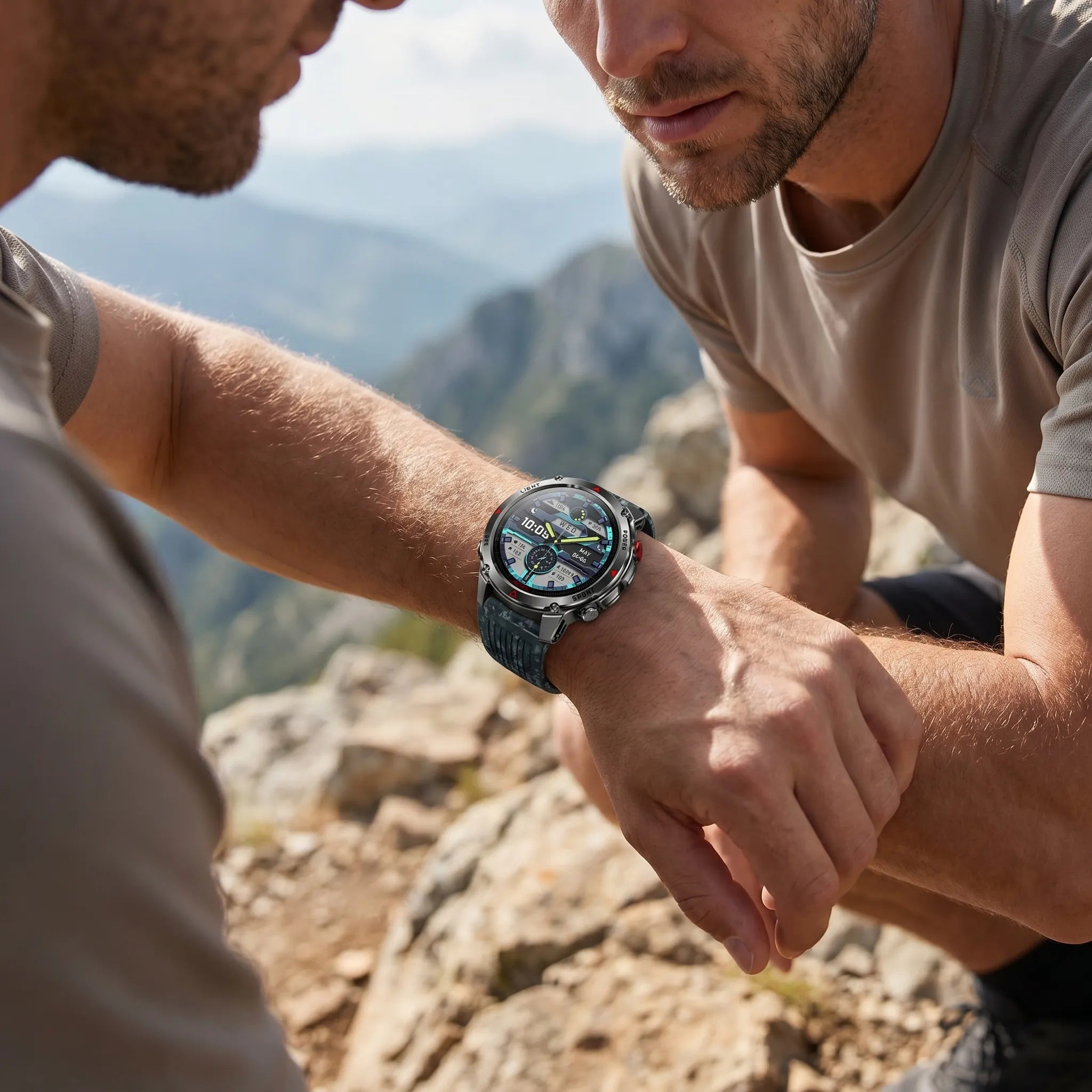 Nordspur | Aethelon Rugged Outdoor Sports Smartwatch