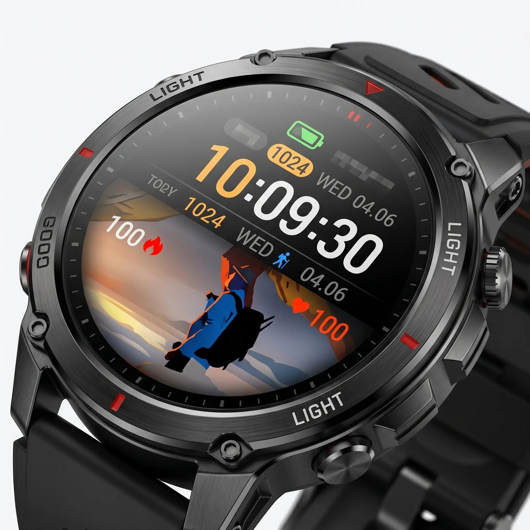 Nordspur | Aethelon Rugged Outdoor Sports Smartwatch