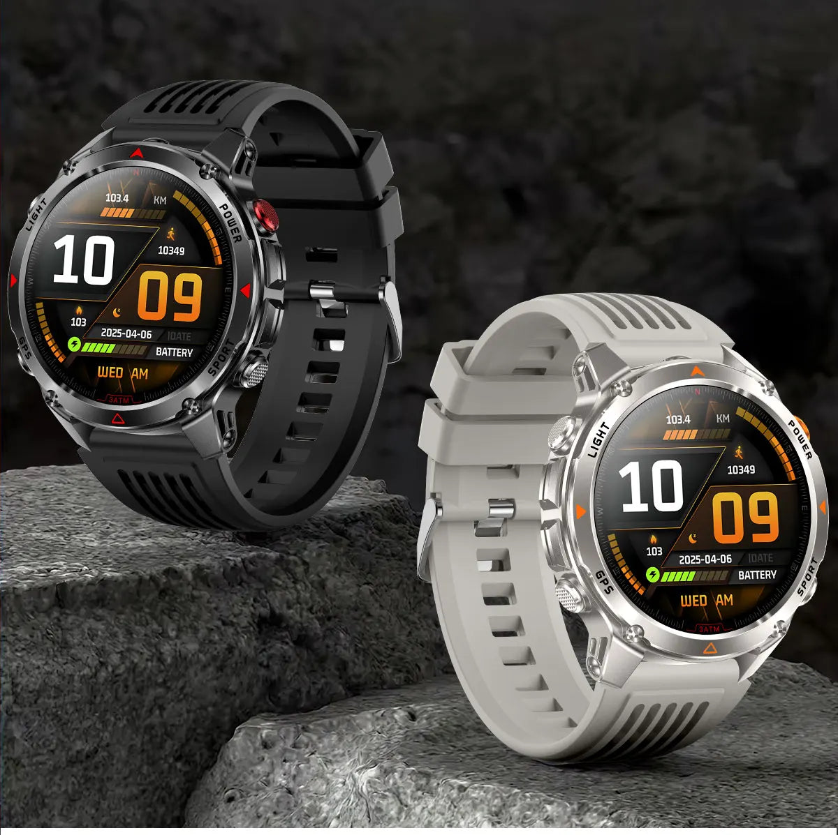 Nordspur | Aethelon Rugged Outdoor Sports Smartwatch