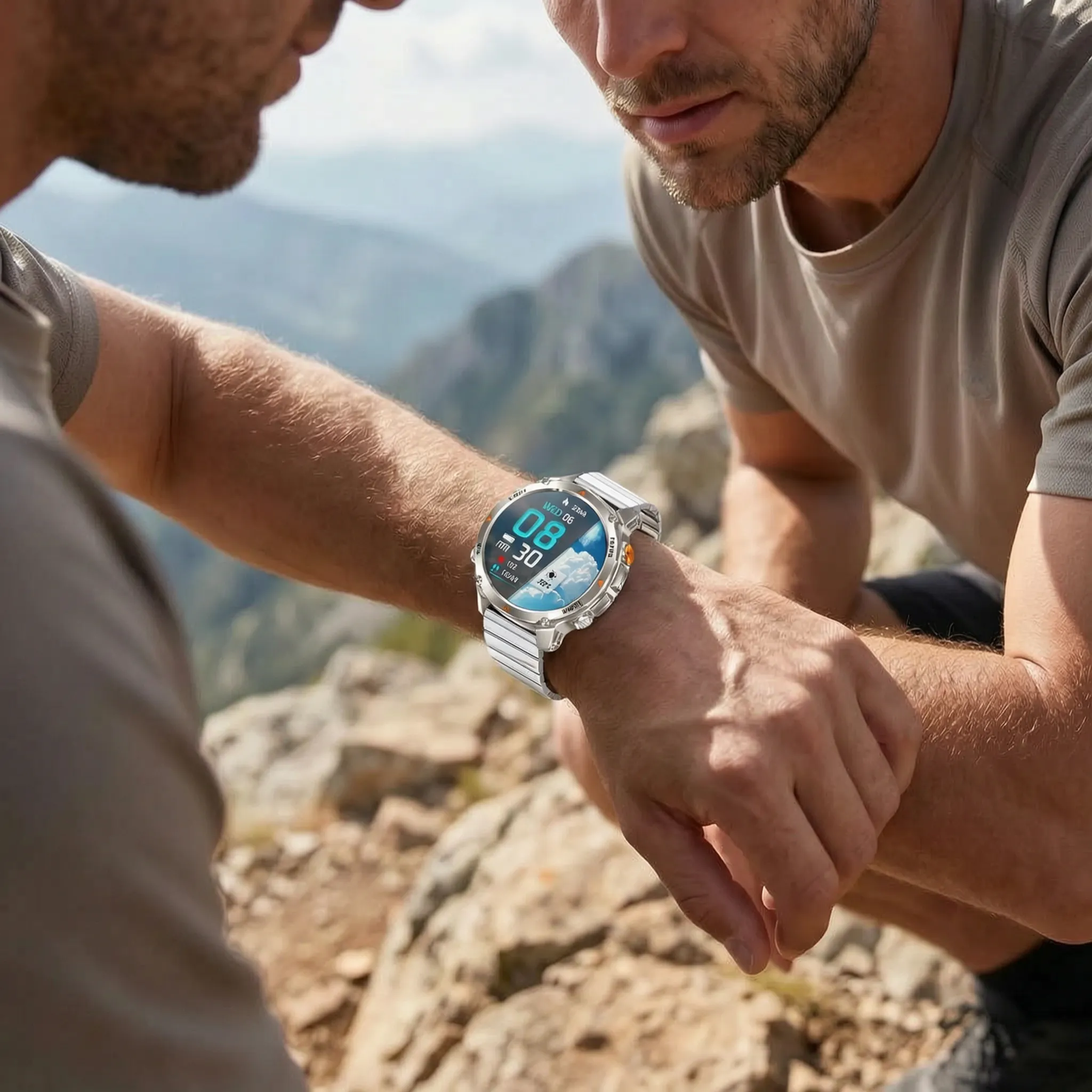 Nordspur | Aethelon Rugged Outdoor Sports Smartwatch