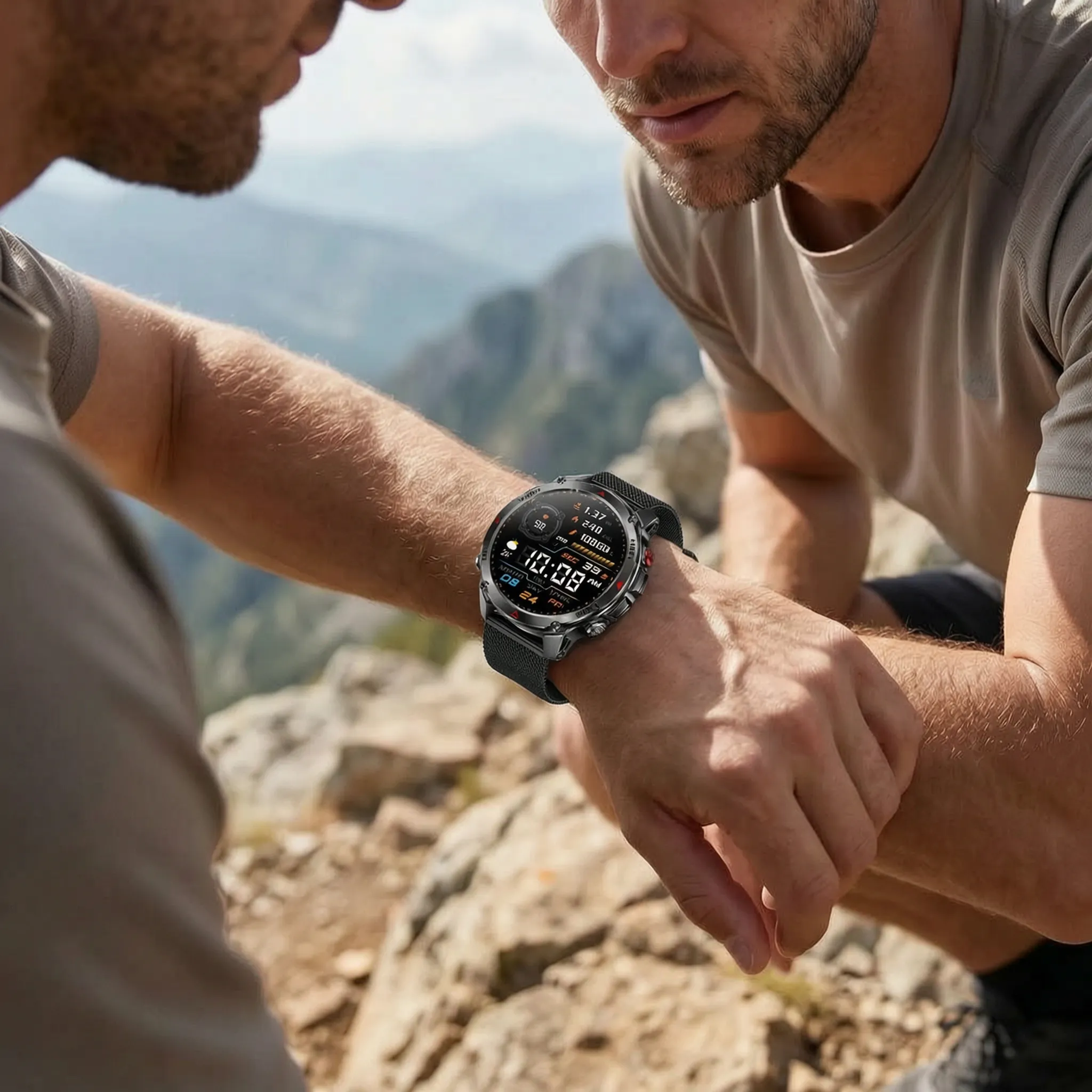 Nordspur | Aethelon Rugged Outdoor Sports Smartwatch