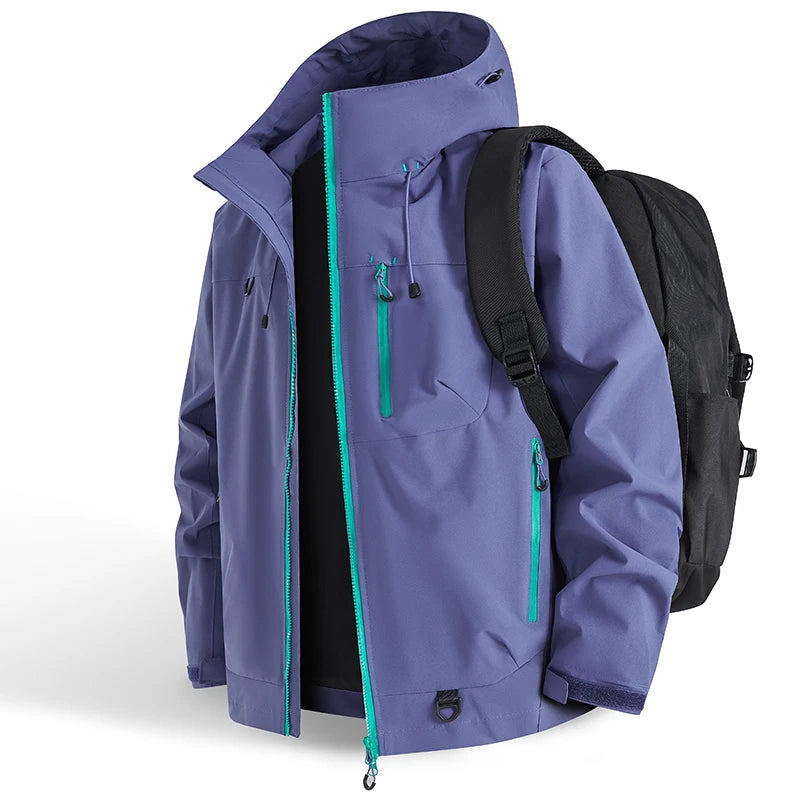 Nordspur | Aetheris Lightweight Hooded Outdoor Jacket