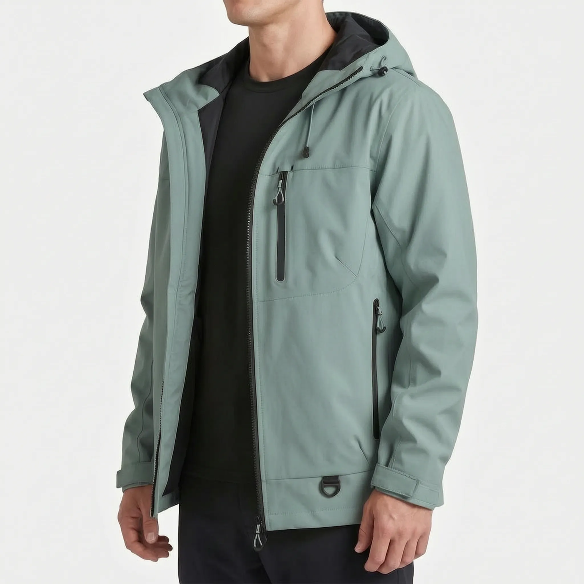 Nordspur | Aetheris Lightweight Hooded Outdoor Jacket