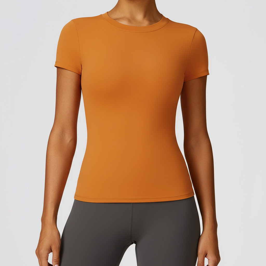 Nordspur | Aetherly Slim Fit Short Sleeve Top