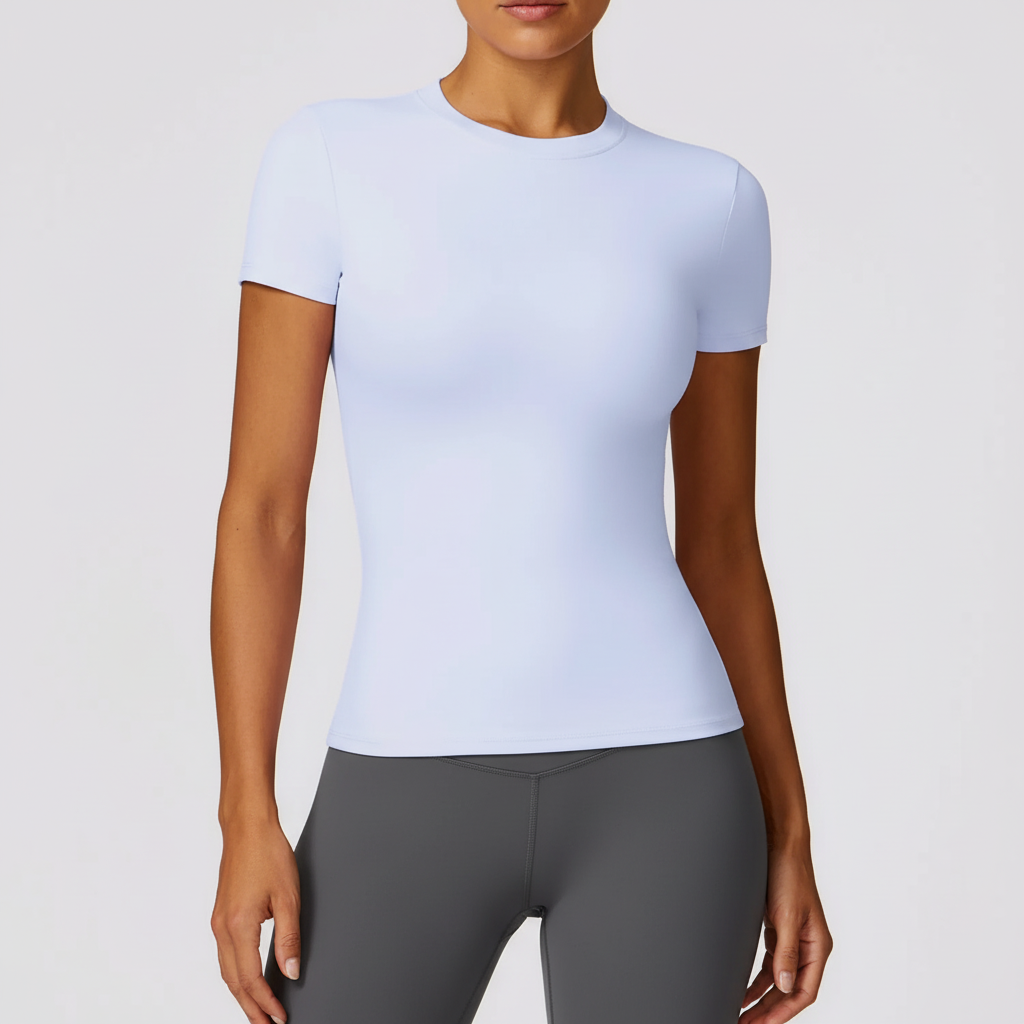 Nordspur | Aetherly Slim Fit Short Sleeve Top