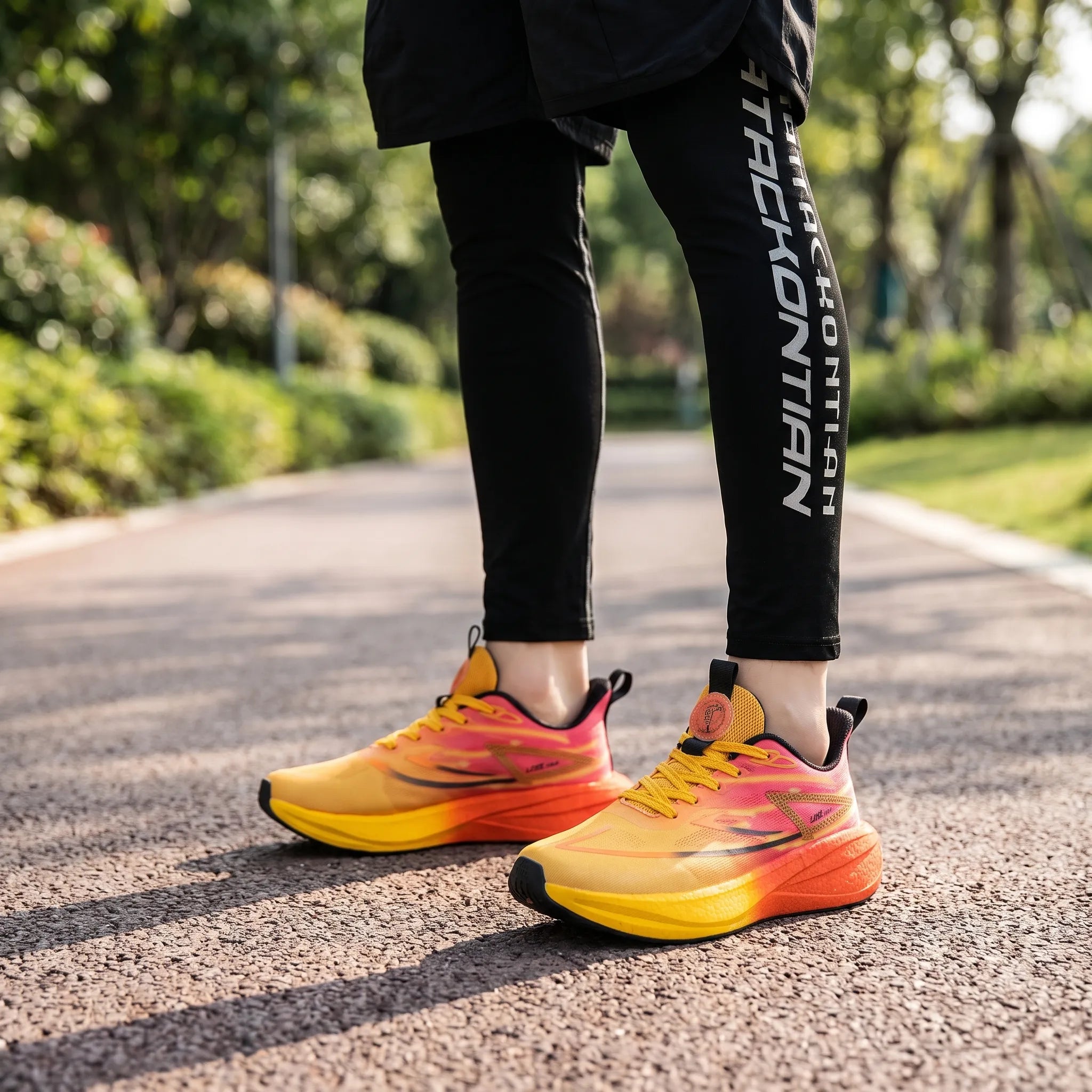 Nordspur | Aevon Cushioned Low-Top Running Shoes