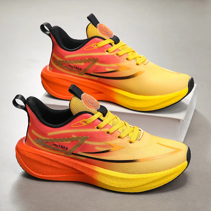 Nordspur | Aevon Cushioned Low-Top Running Shoes