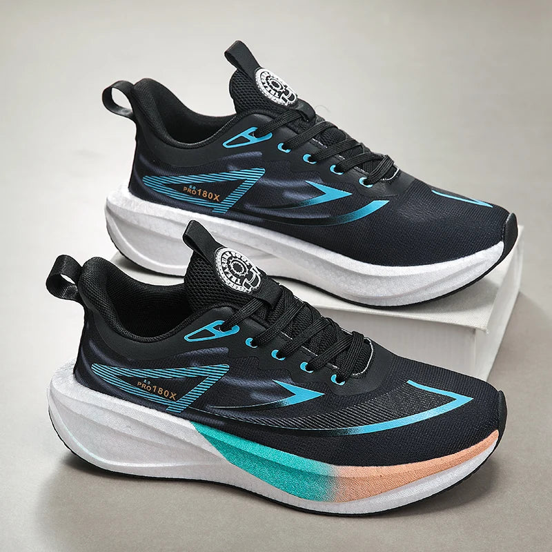 Nordspur | Aevon Cushioned Low-Top Running Shoes