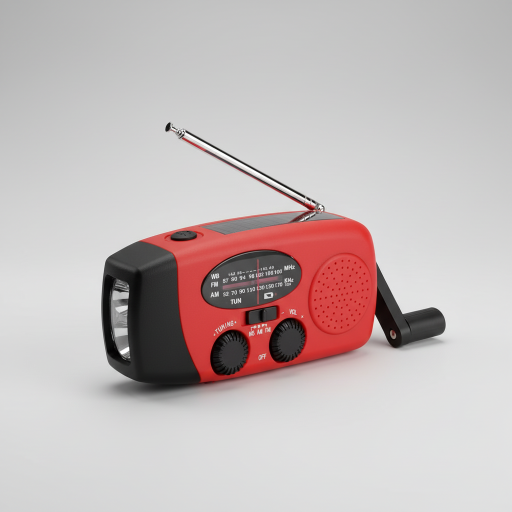 Nordspur | Aevora Multiband Emergency Radio
