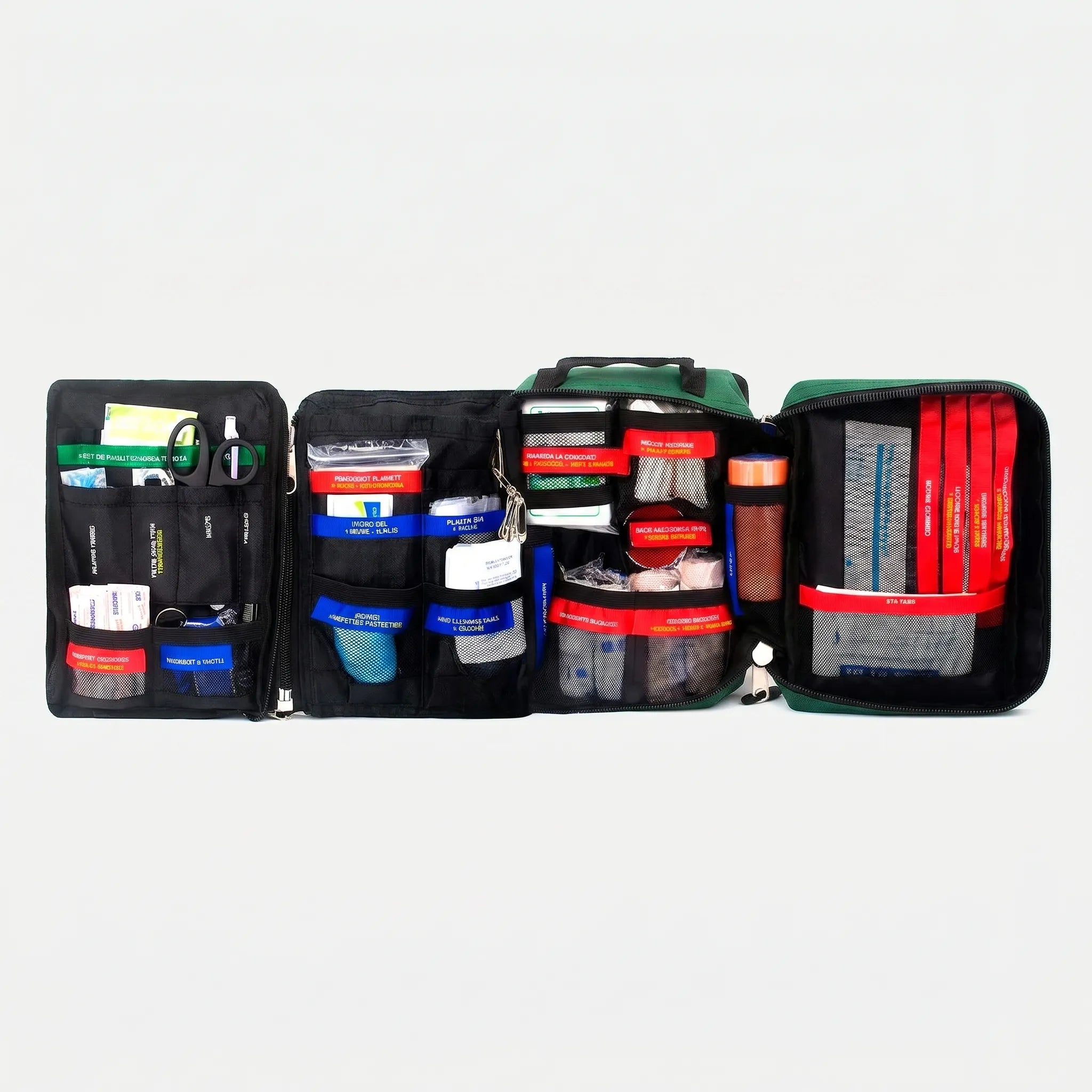 Nordspur | Aidfolio Fold-Out Emergency Bag