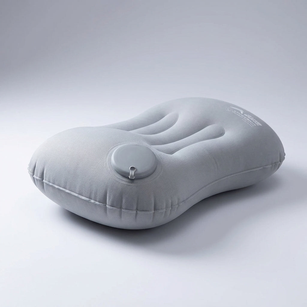 Nordspur | AirLoom Inflatable Travel Pillow Design