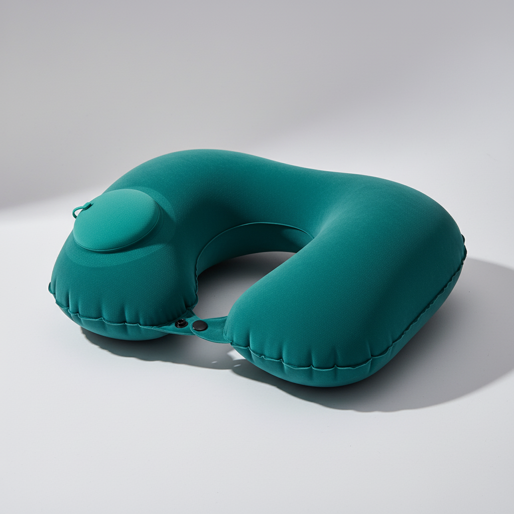 Nordspur | AirNuvia U Shaped Inflatable Neck Pillow