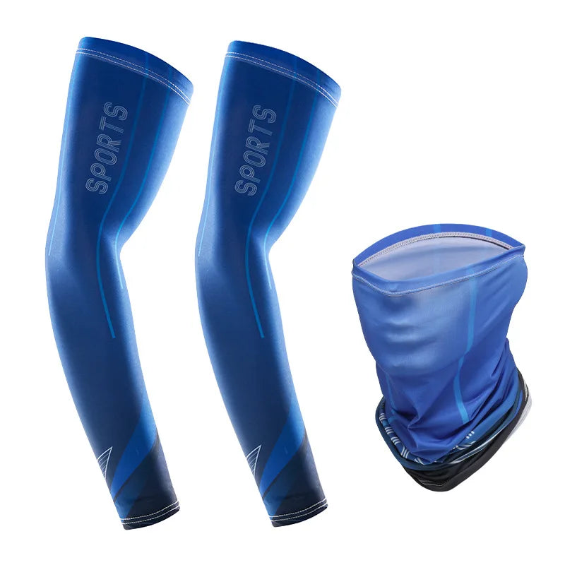 Nordspur | Airotex Printed Summer Sports Arm Sleeves