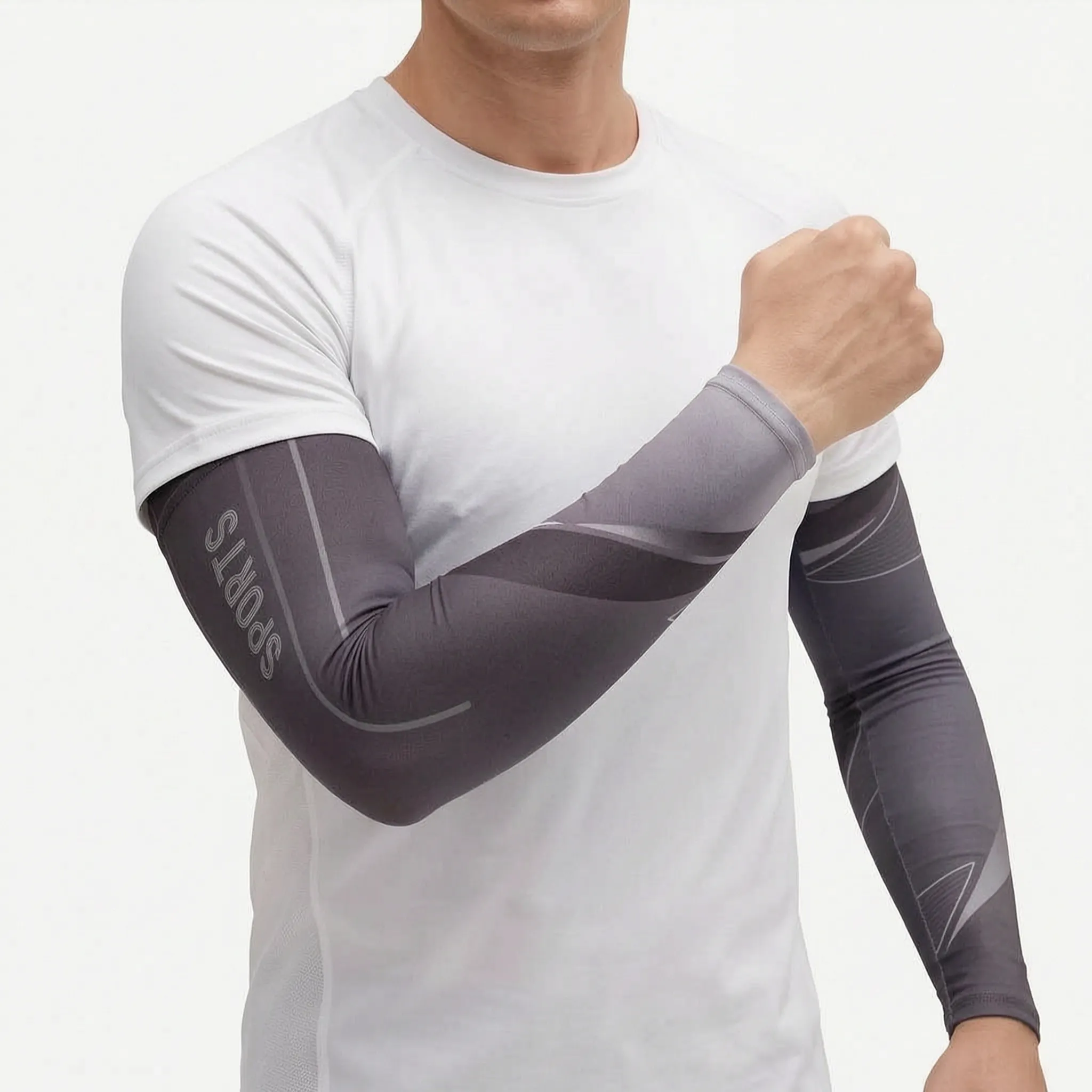 Nordspur | Airotex Printed Summer Sports Arm Sleeves