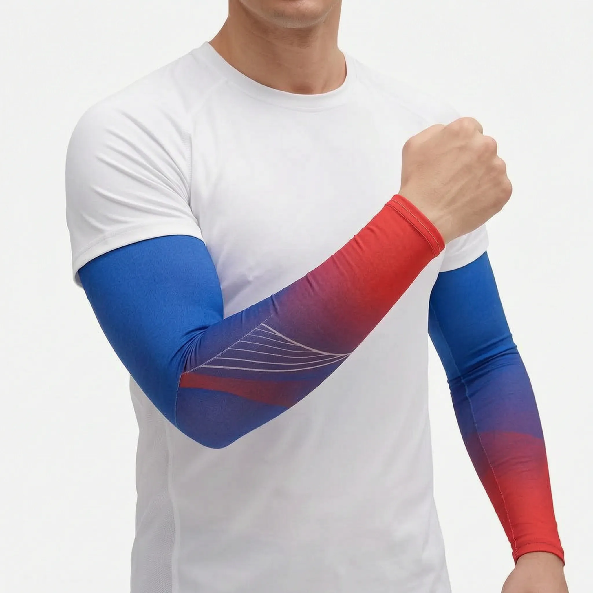 Nordspur | Airotex Printed Summer Sports Arm Sleeves