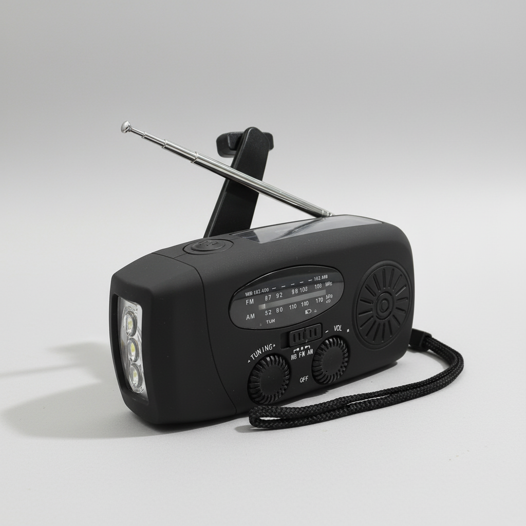 Nordspur | AleraPulse Multifunctional Emergency Radio