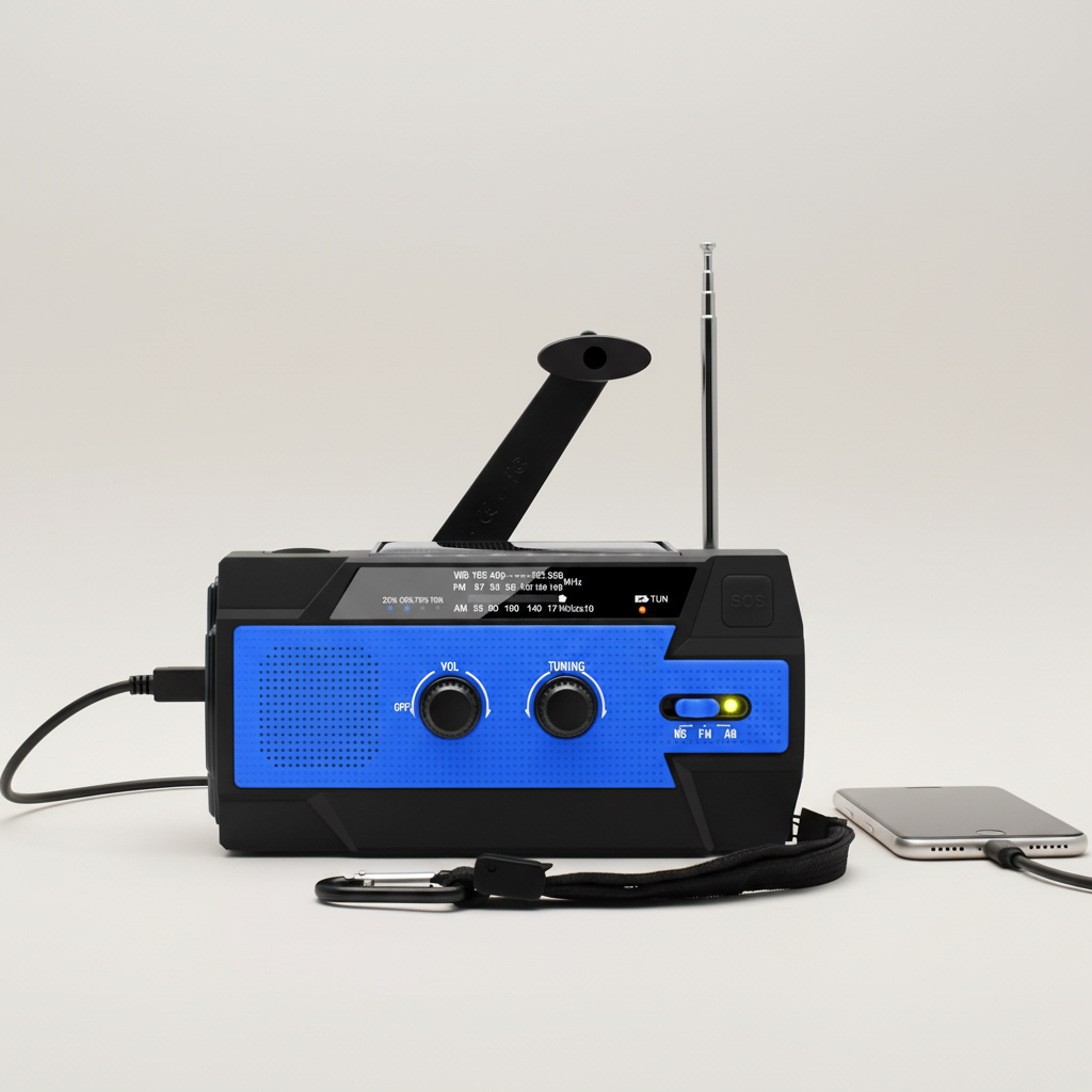 Nordspur | AleraPulse Multifunctional Emergency Radio