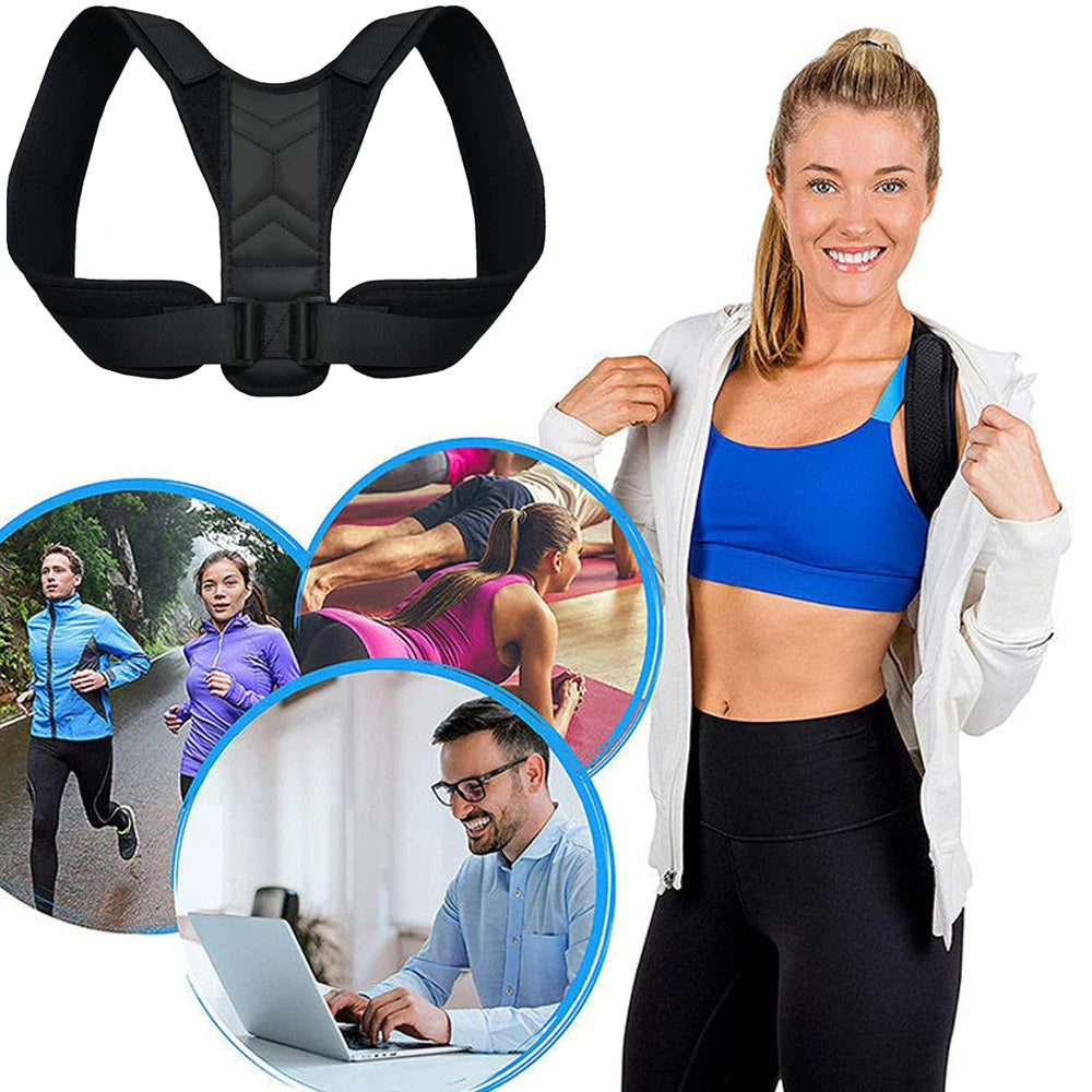 Nordspur | Alignara Adjustable Back Posture Brace