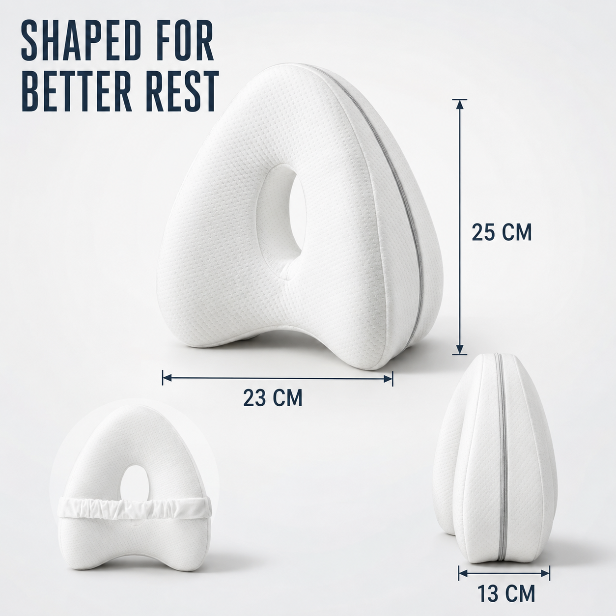 Nordspur | Alignique Contoured Side Sleeper Pillow