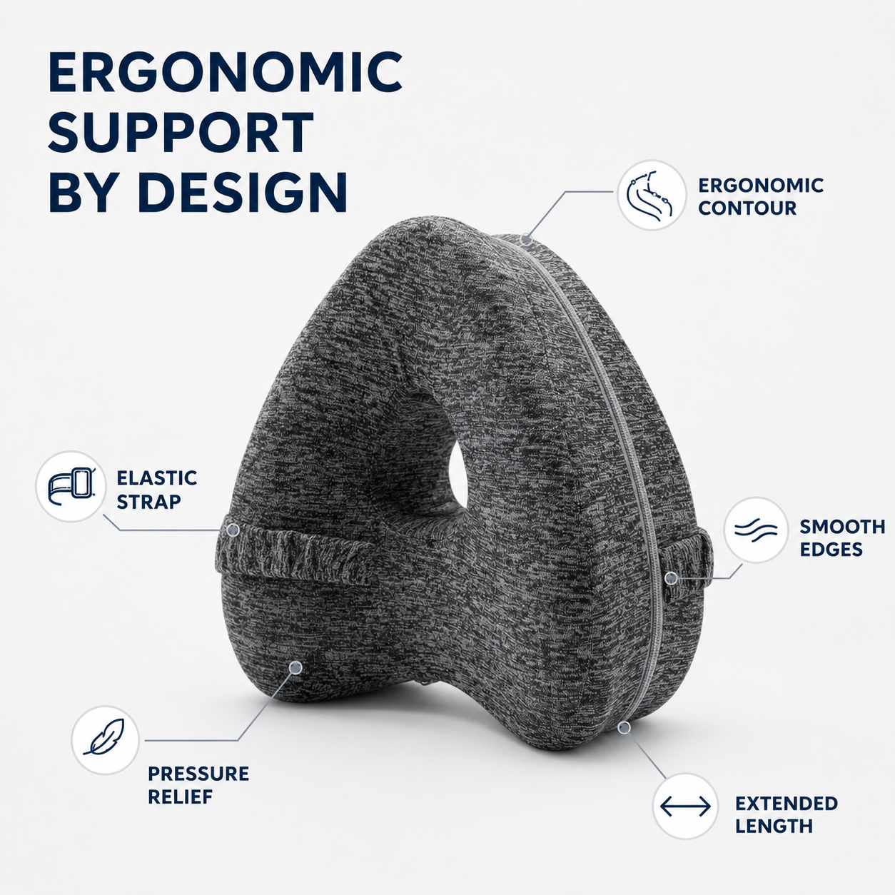Nordspur | Alignique Contoured Side Sleeper Pillow