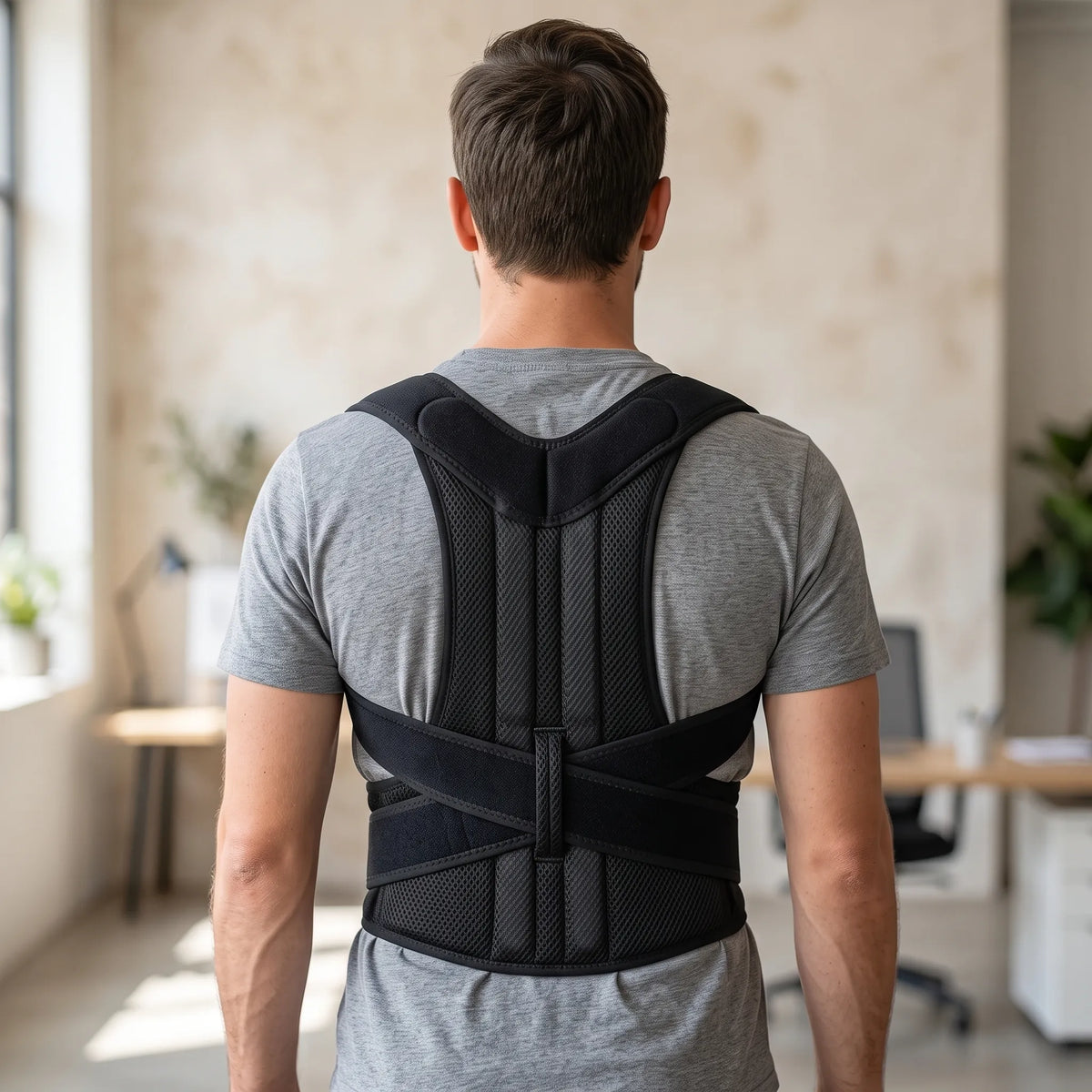 Nordspur | Alignora Adjustable Back Posture Support Brace