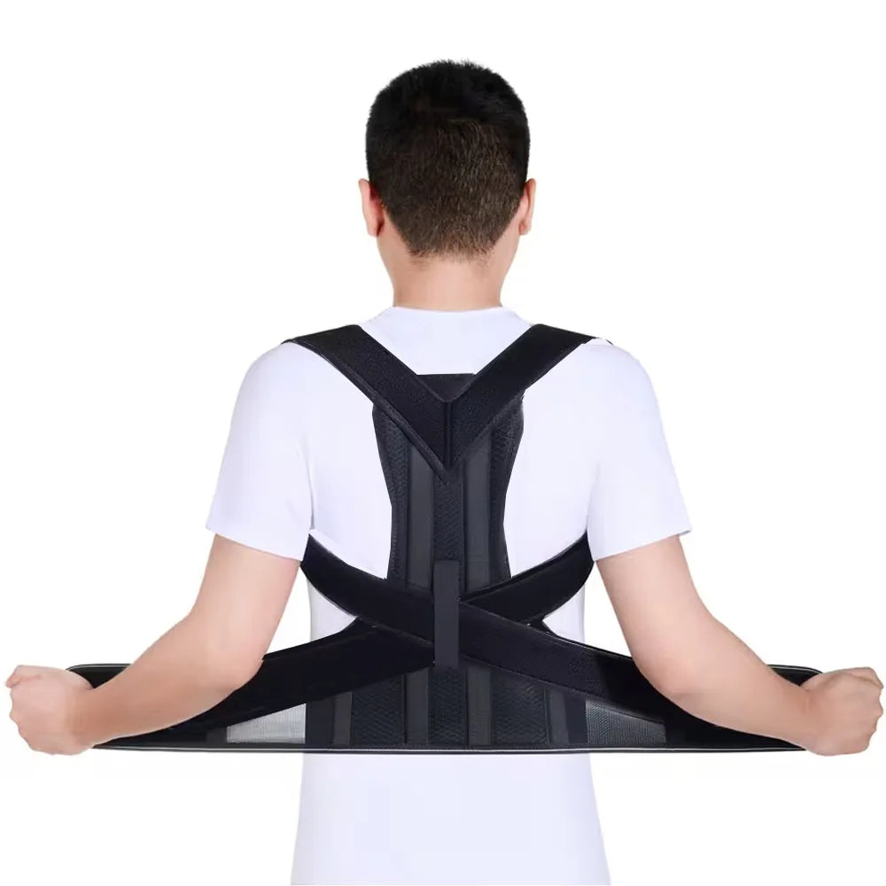Nordspur | Alignora Adjustable Back Posture Support Brace